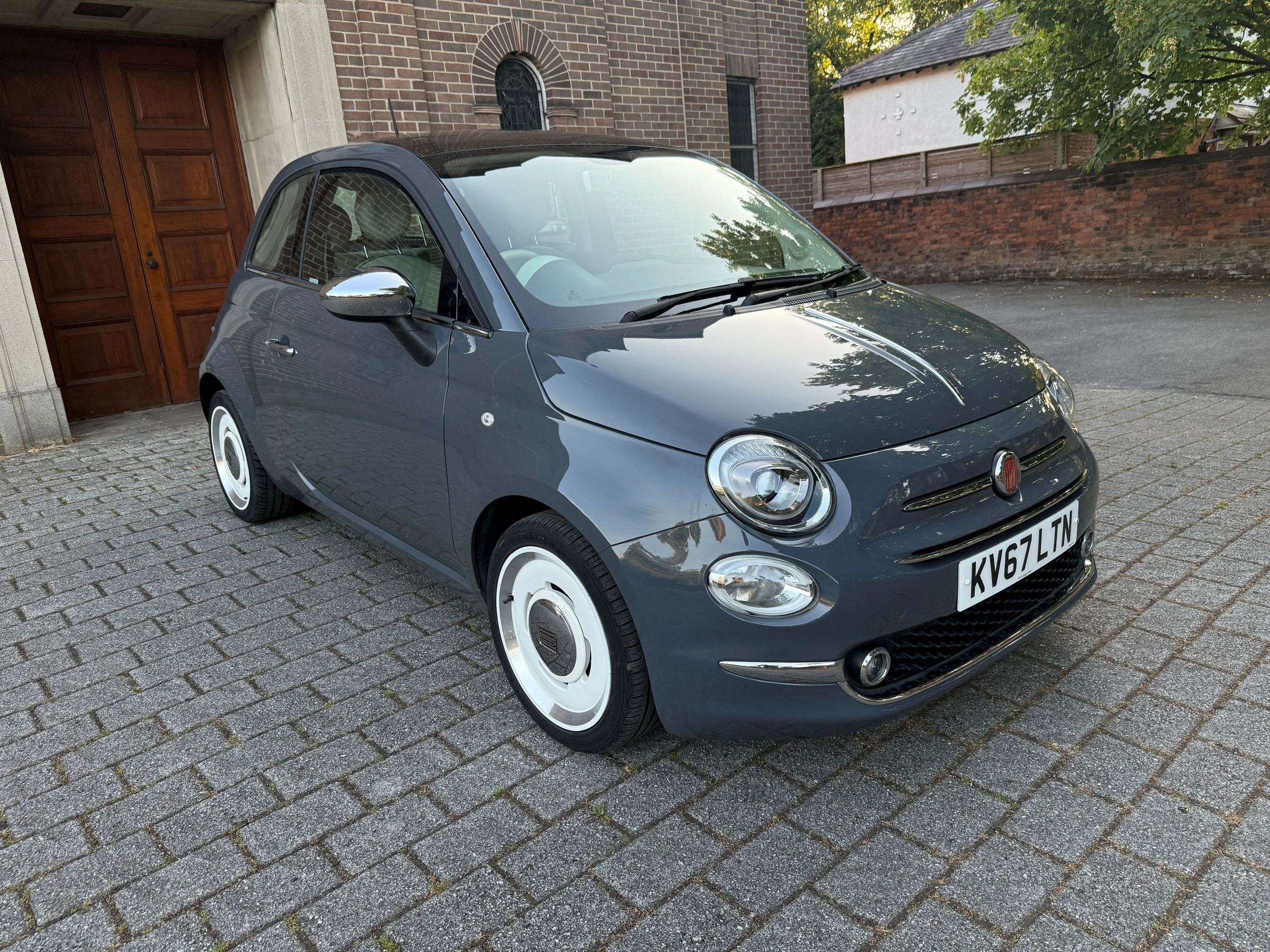 2017 Fiat 500 1.2 Aniversario. £6995