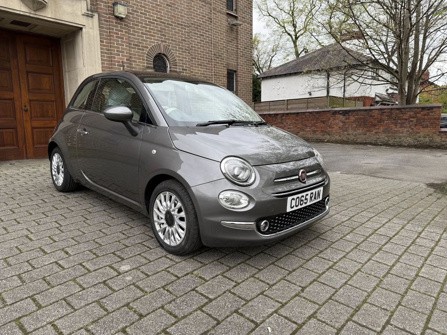 CURRENTLY IN SURGERY (At the workshop) 2016 Fiat 500 lounge