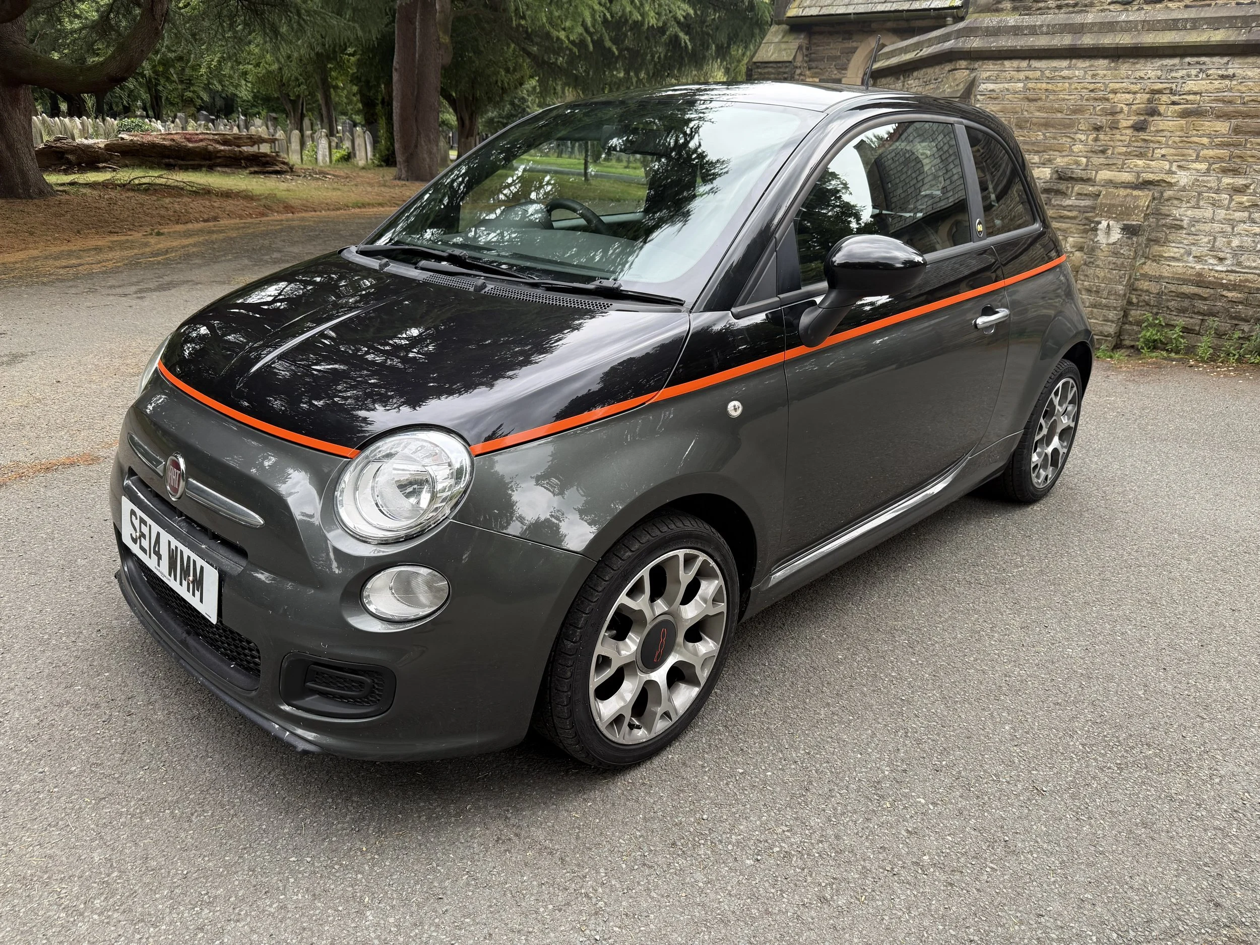 2014 Fiat 500 GQ 😯 £5495