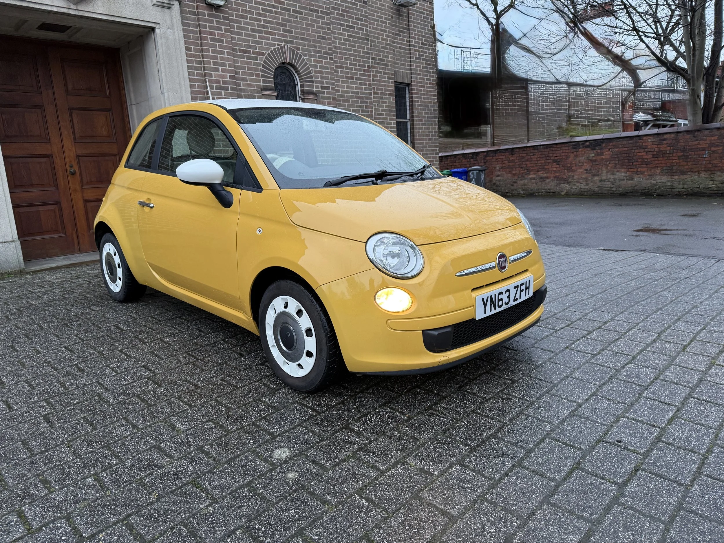 2013 Fiat 500 Colour Therapy