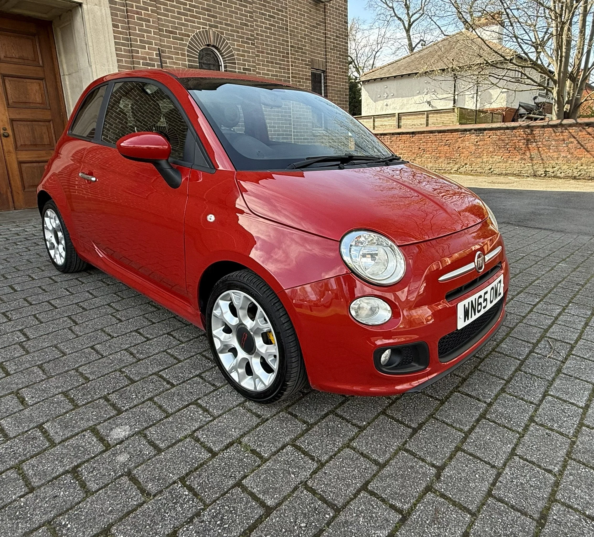 2016 Fiat 500 S
