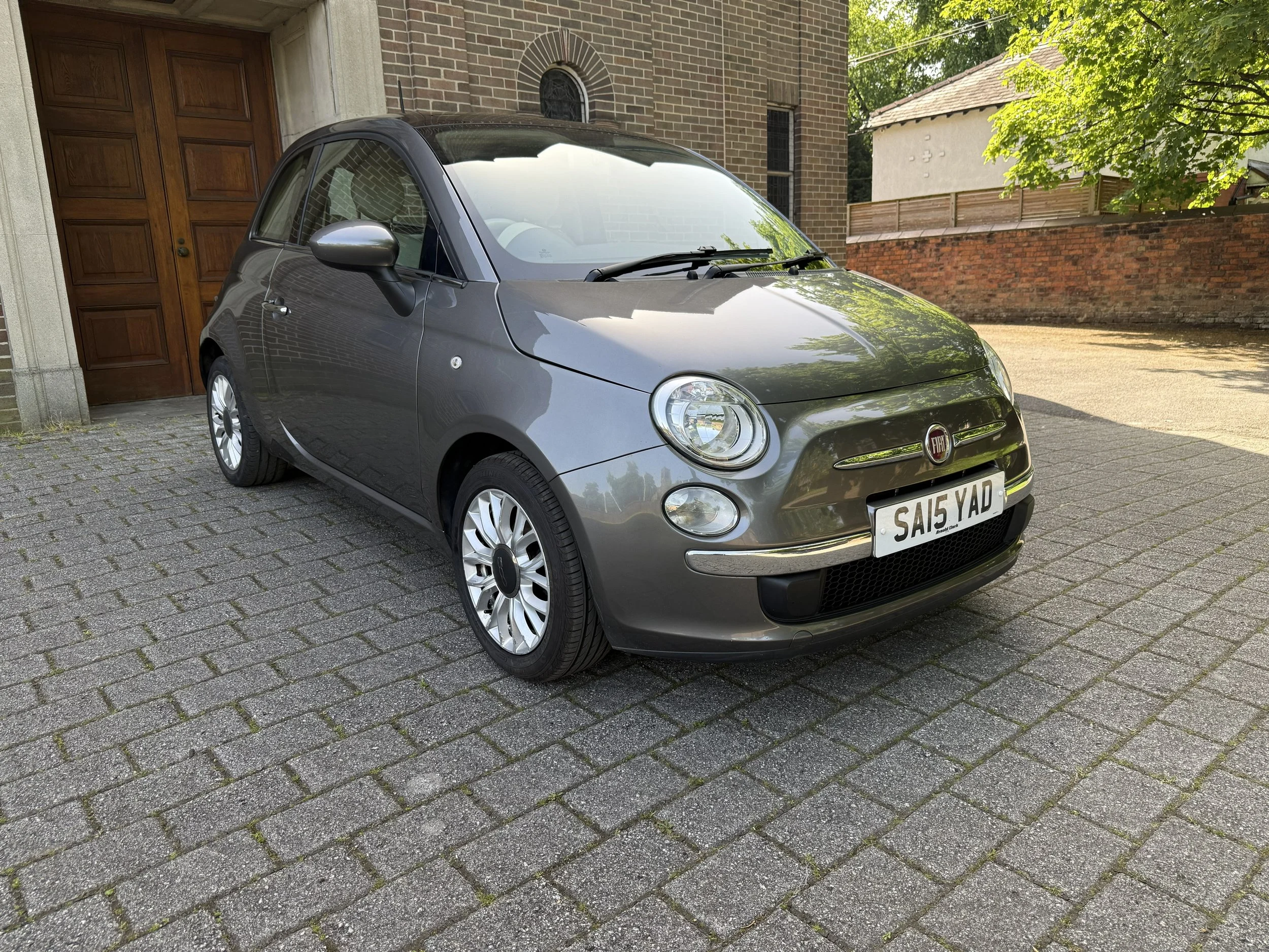 DEPOSIT TAKEN 2015 Fiat 500 Lounge