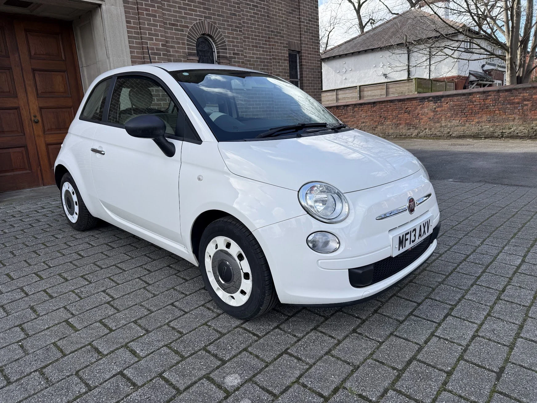 SOLD 2013 Fiat 500 Pop