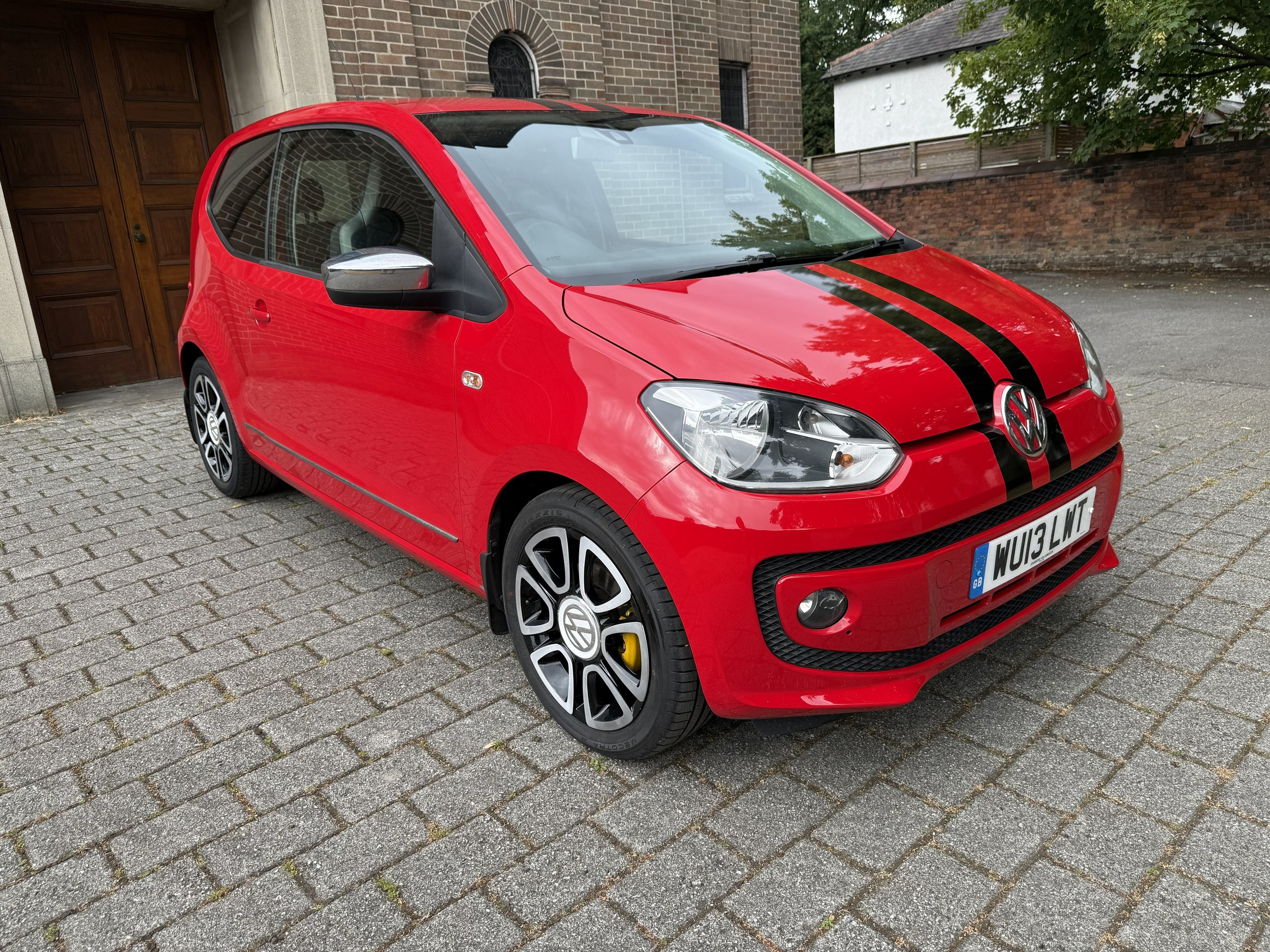 2013 Volkswagen UP.