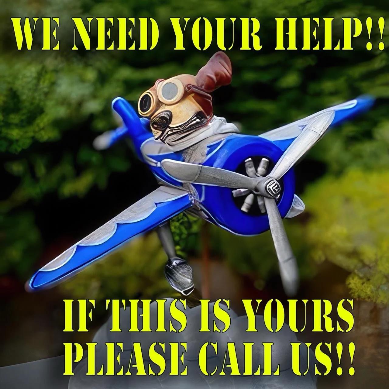 Did you happen to purchase this fabulous sculpture from The Port Townsend Gallery on April 1?

Unfortunately there was an accounting error.
Could you please send us a direct message or call the Gallery at 360-379-8110?

Thank you so much,
The Port To