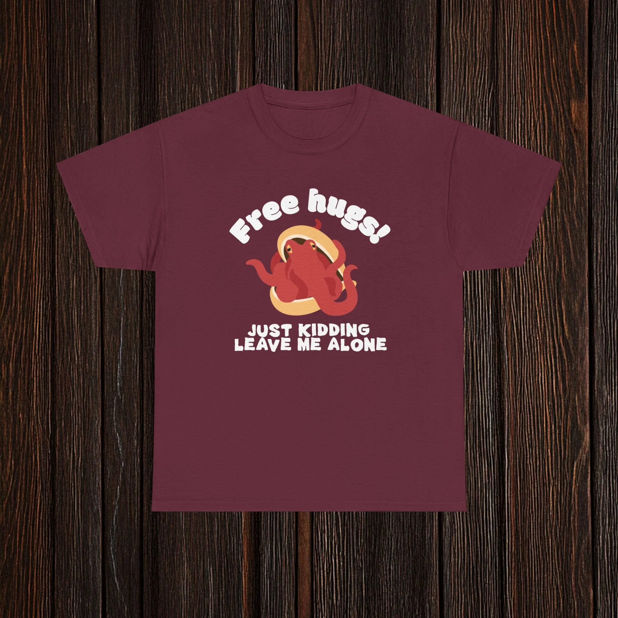 Socially Selective Cephalopod Tee