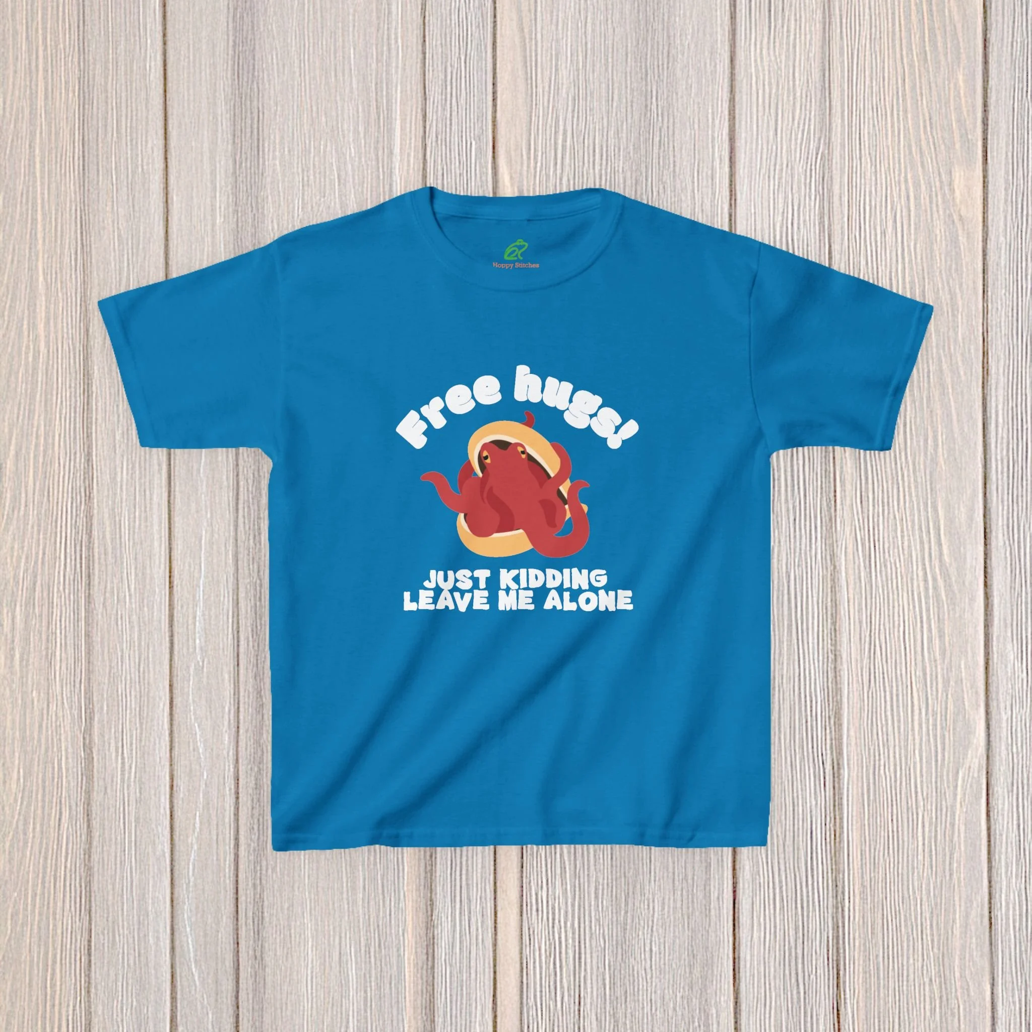 Socially Selective Cephalopod Youth Tee