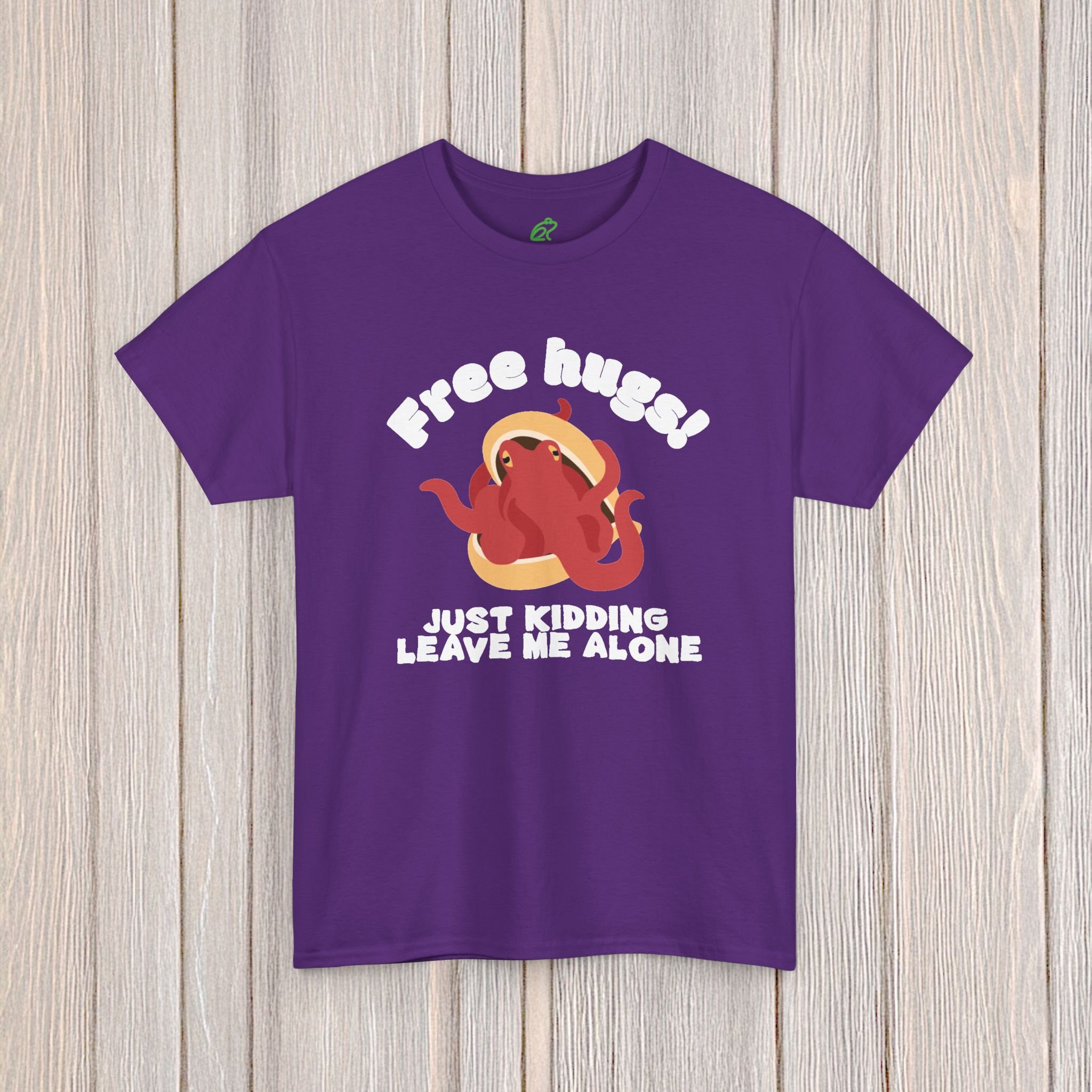 Socially Selective Cephalopod Tee