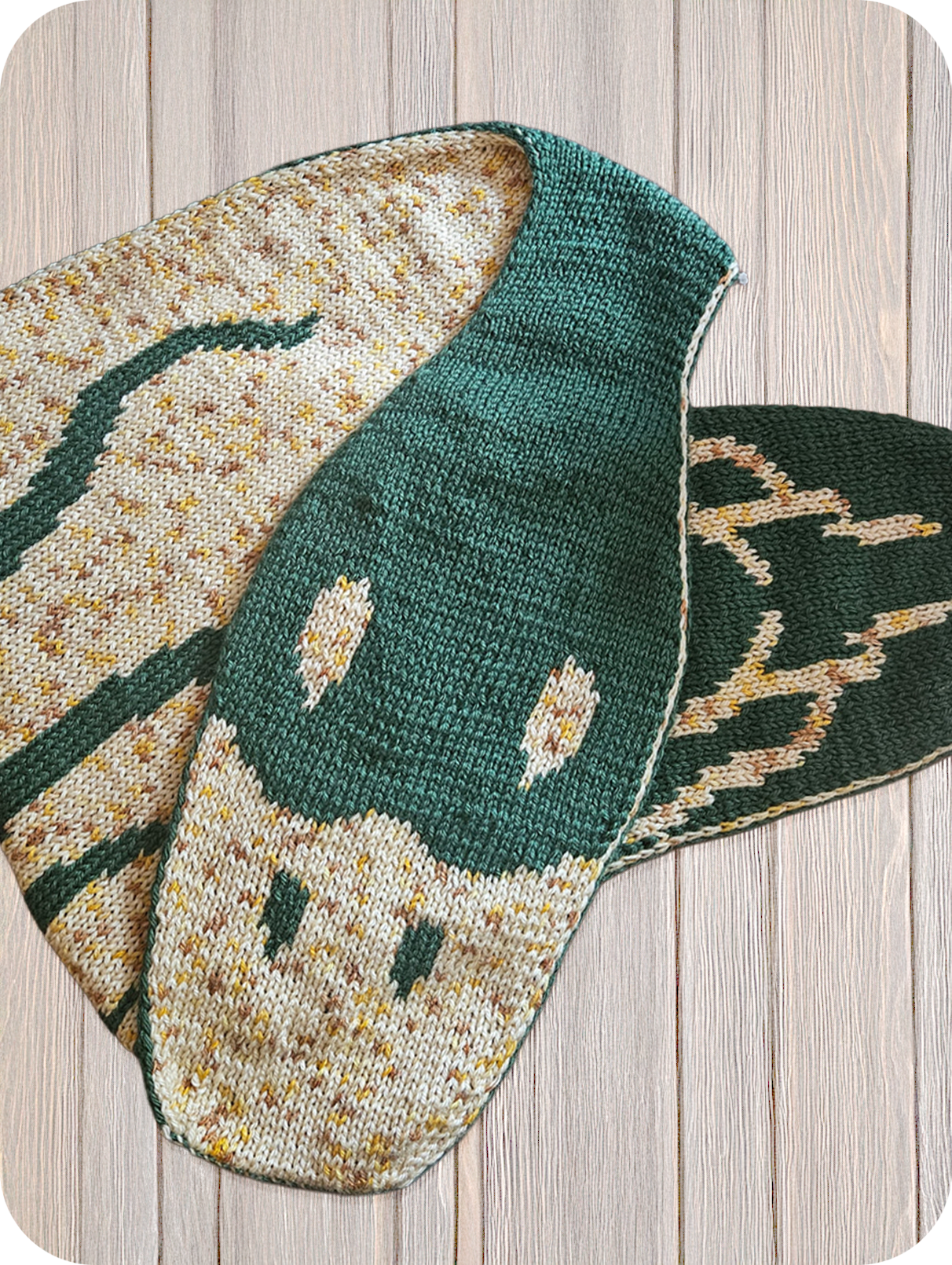 Quack-a-lackin’ Scarf Pattern