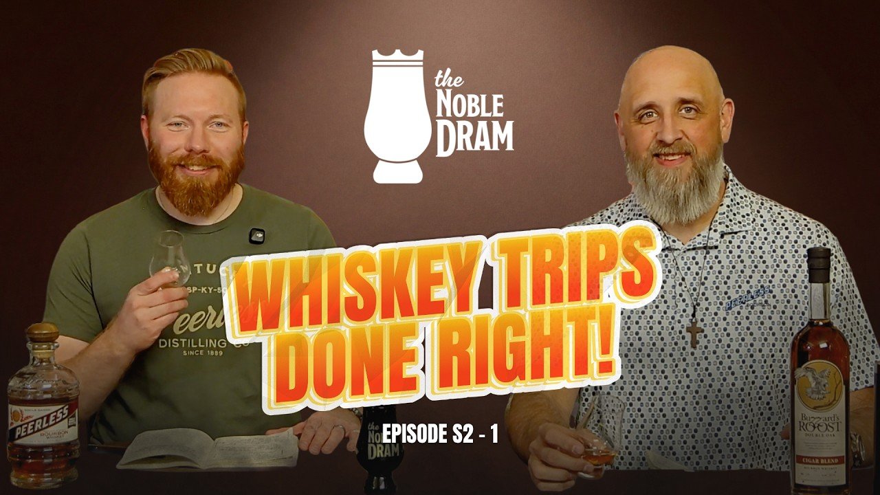 EPISODE ALERT! 

🥃✈️ Travel the Noble Way &ndash; Whiskey Trips Done Right! (Season 2 | Ep. 1) 

Ready to level up your whiskey adventures? 🌍
This week on The Noble Dram, we&rsquo;re breaking down how to plan the ultimate whiskey trip &mdash; the r