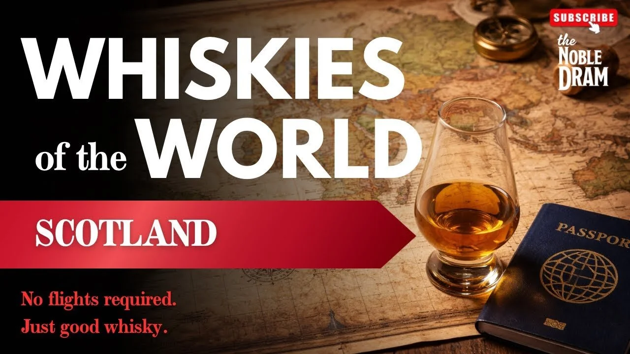 No flights required&hellip; just good whisky. 🥃

We&rsquo;re heading to the homeland of whisky&mdash;Scotland&mdash;for Part 8 of Whiskies of the World. From smoky Islay drams to smooth Speyside sippers, we&rsquo;re breaking down what makes Scotch l
