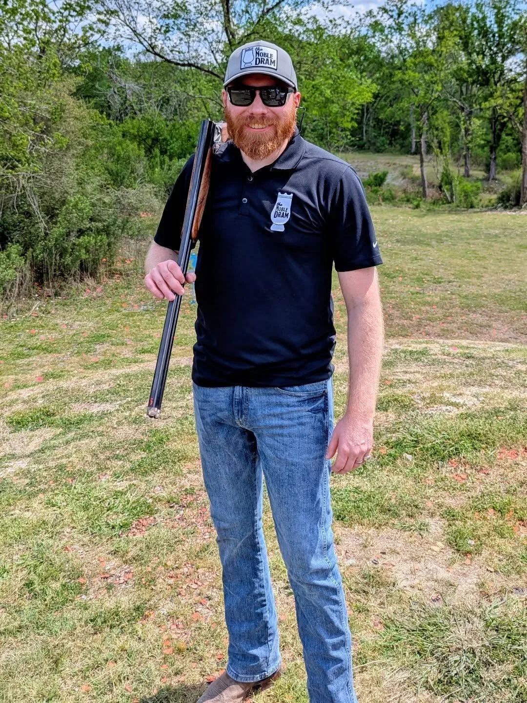 The Noble Dram was out and  about today at the #ClaysForCollege Sporting Clay Tournament in Houston! 

Such a great event and even better company!

Cheers Y'all!

#TheNobleDram