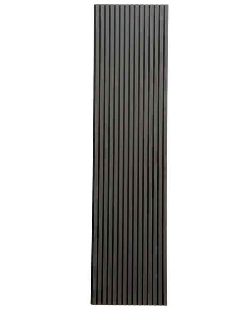 Ebony Acoustic Wood Panel
