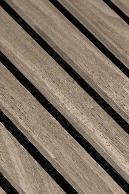 Classic Walnut Akutech acoustic wood panel finish