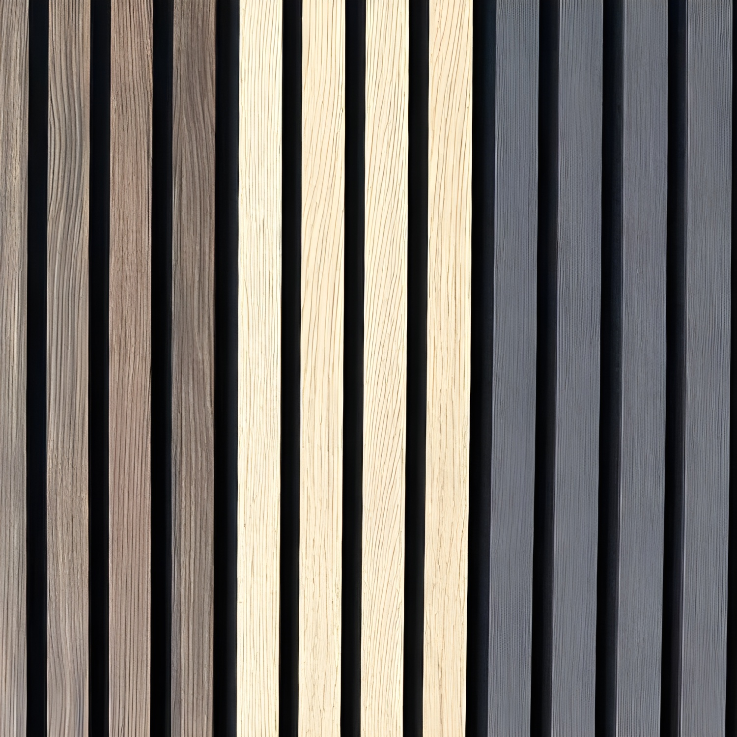 Acoustic Wood Panel PVC laminated