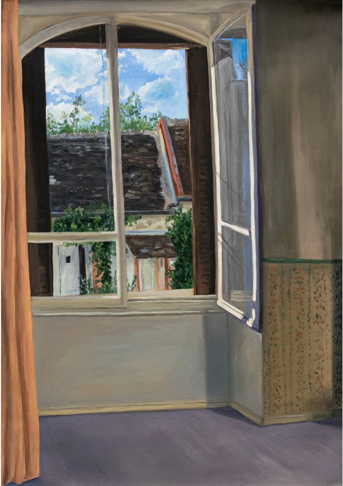 View from Bed, Marnay-Sur-Siene