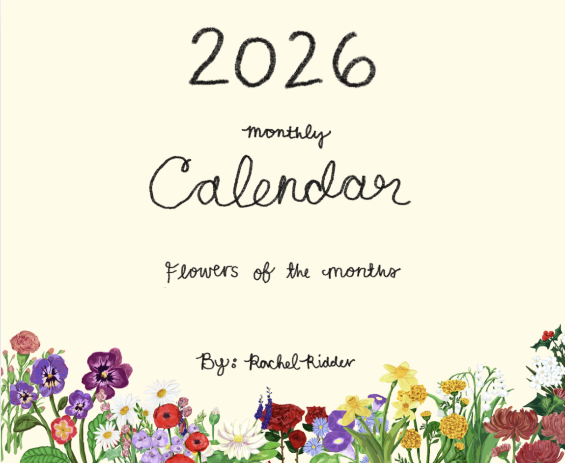 2026 Monthly Calendar