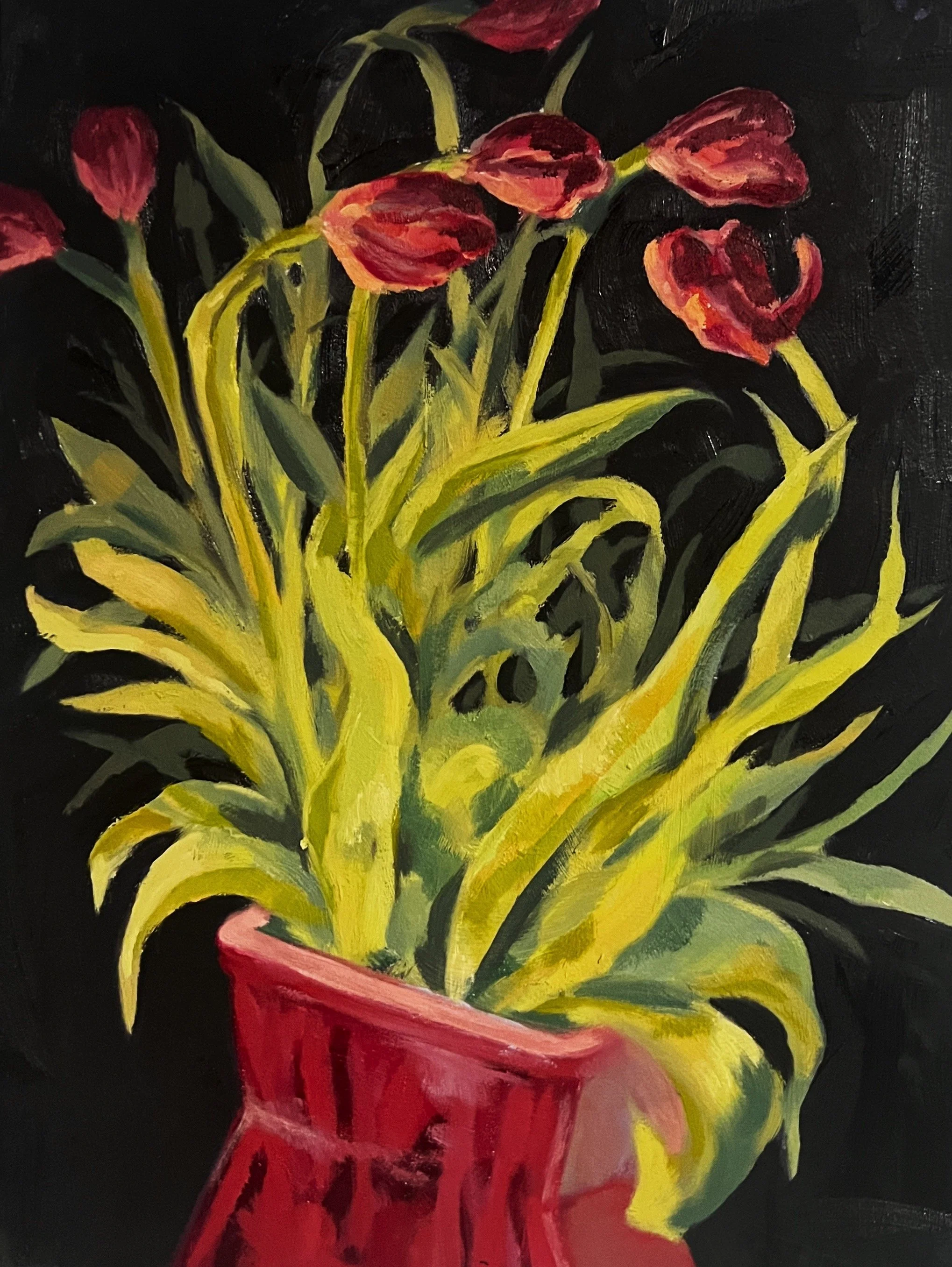 Winter Tulips / Still Life