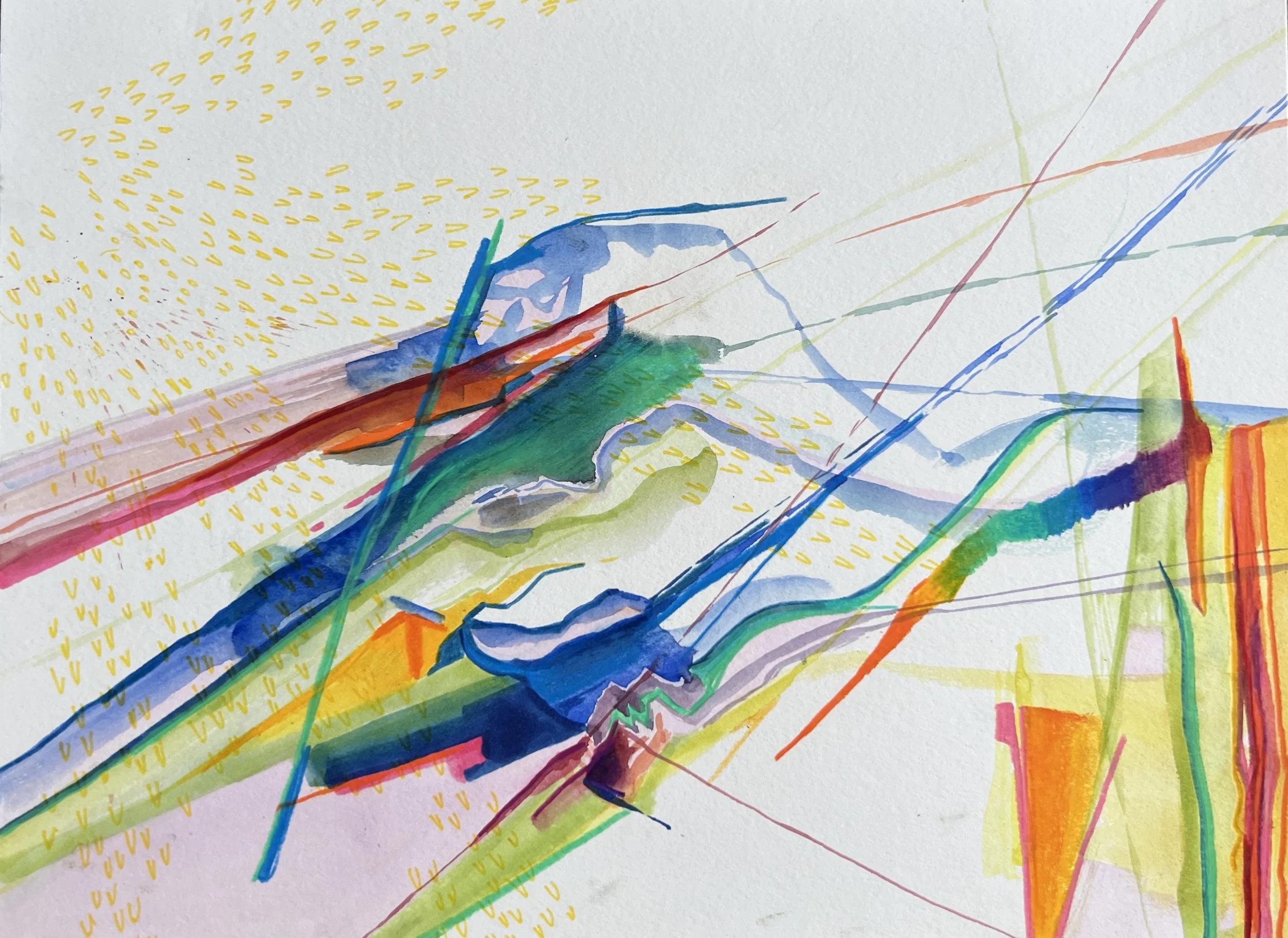 Abstract Ramblings /  Hrísey, Iceland