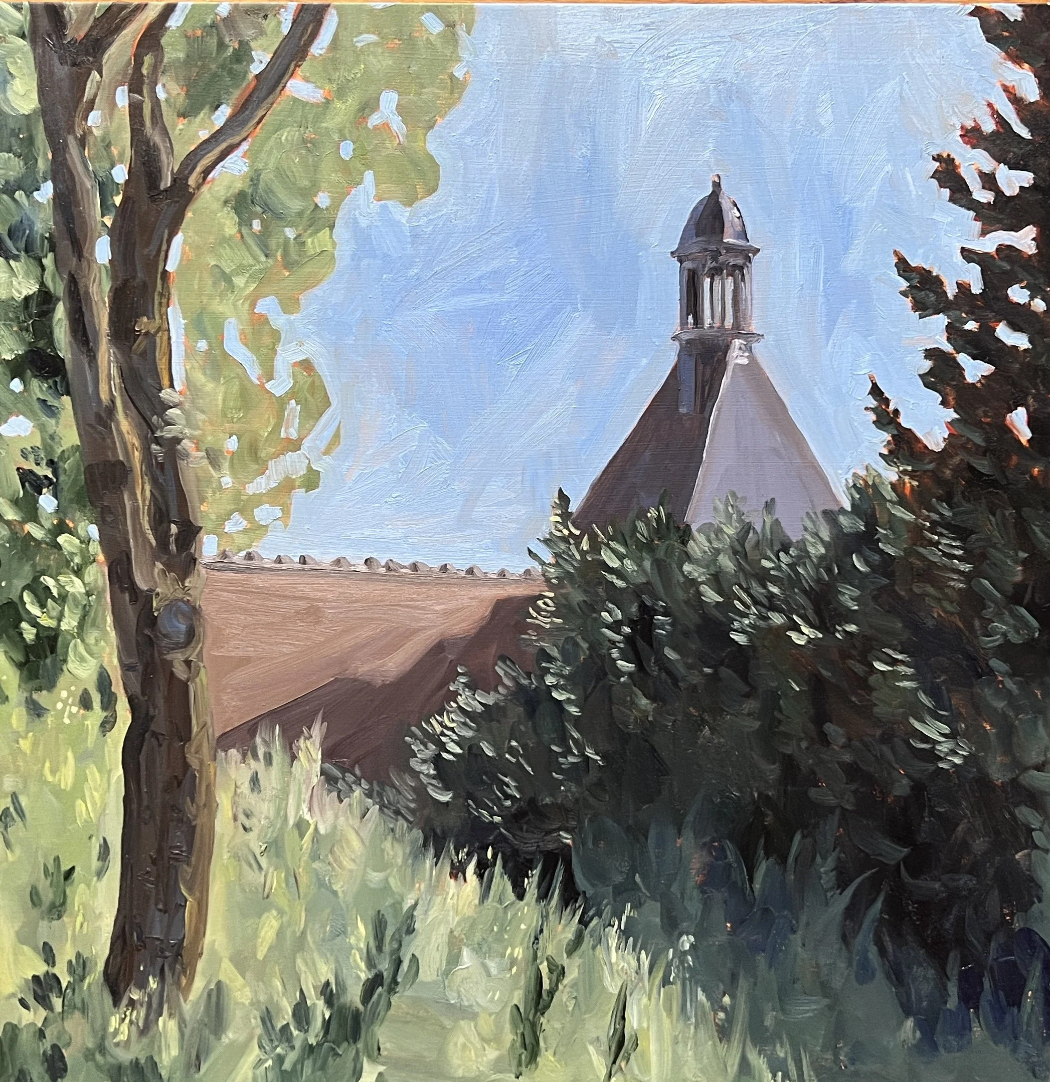 View from in the Siene