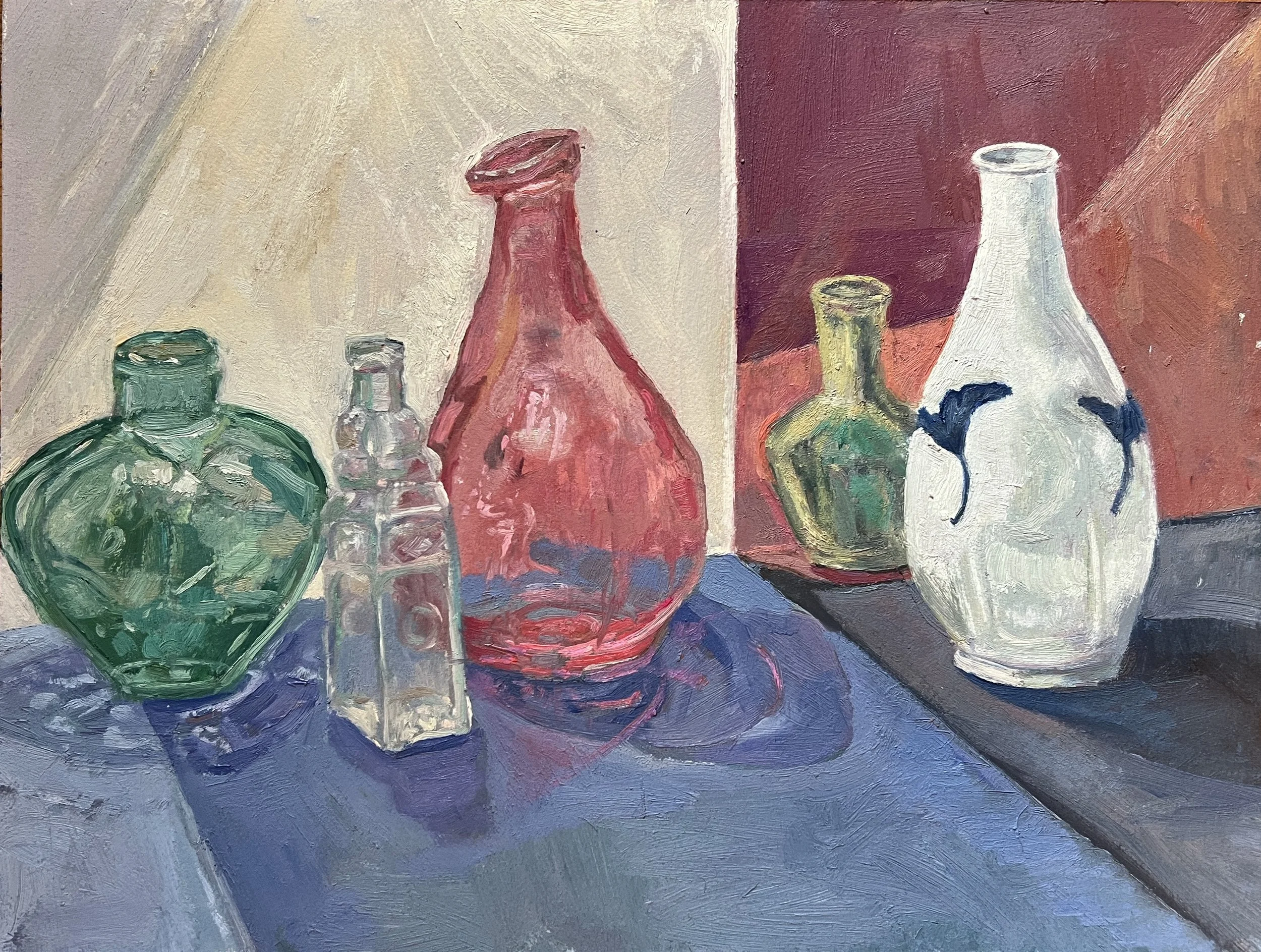 Collection of Vases