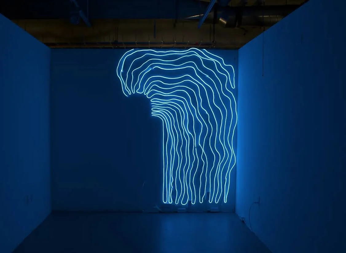 Soon to See The Sun | LED Lights Installation