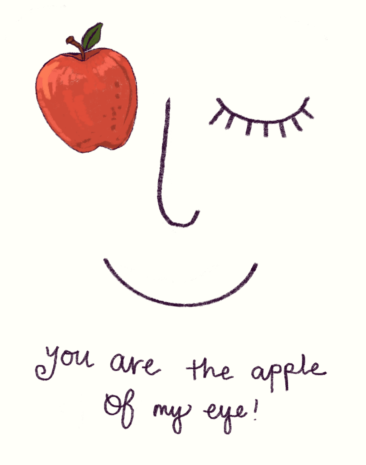 Apple of My Eye, Card