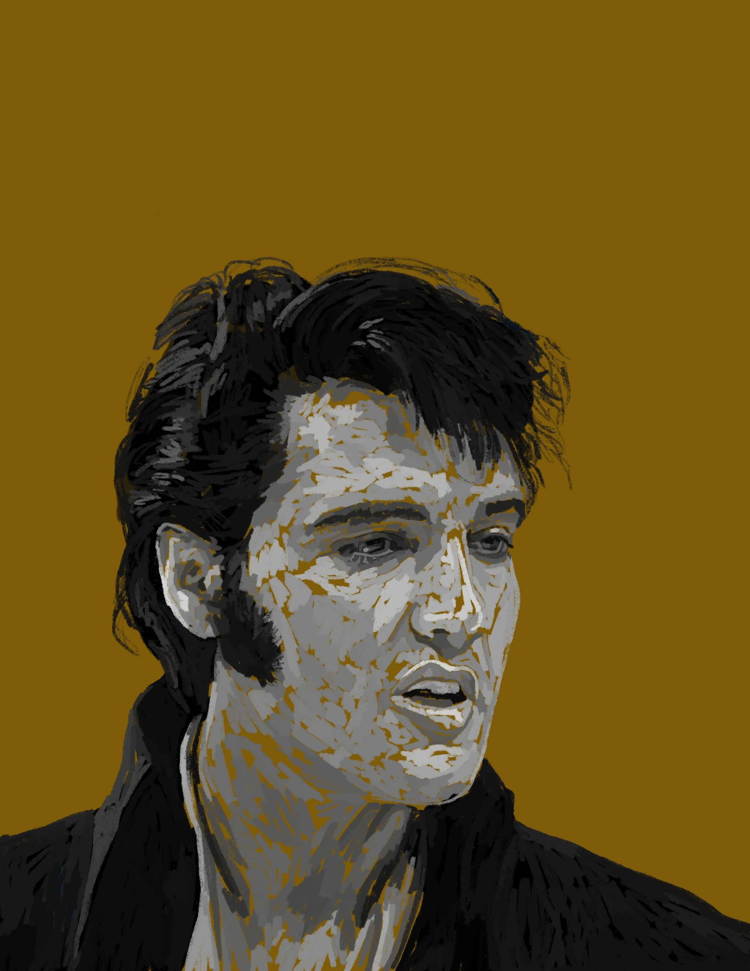 Elvis Print