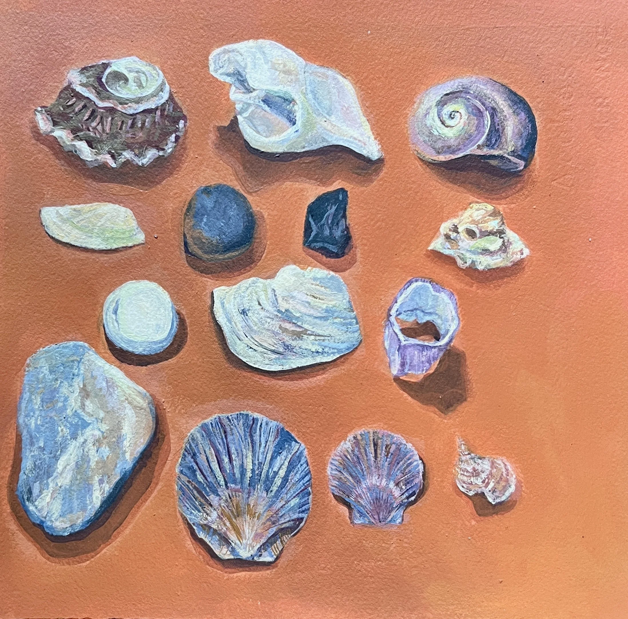 Shells from CA