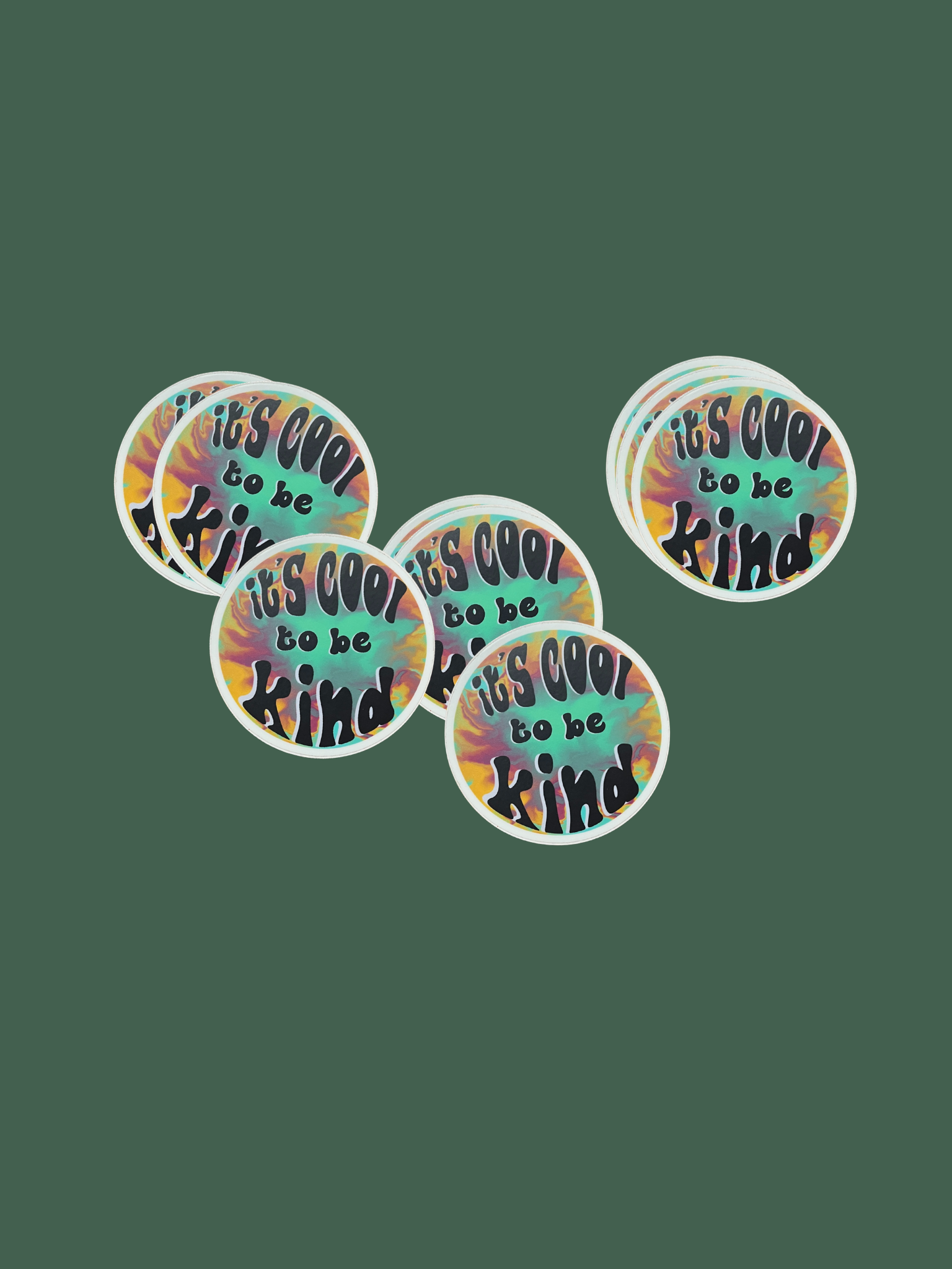 Its Cool To Be Kind Stickers