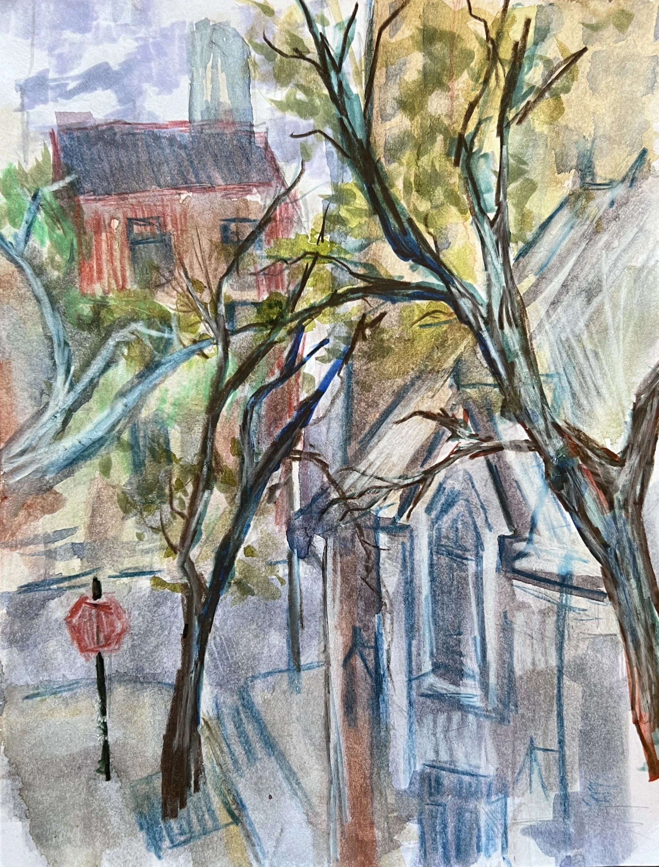 View From my Fire Escape