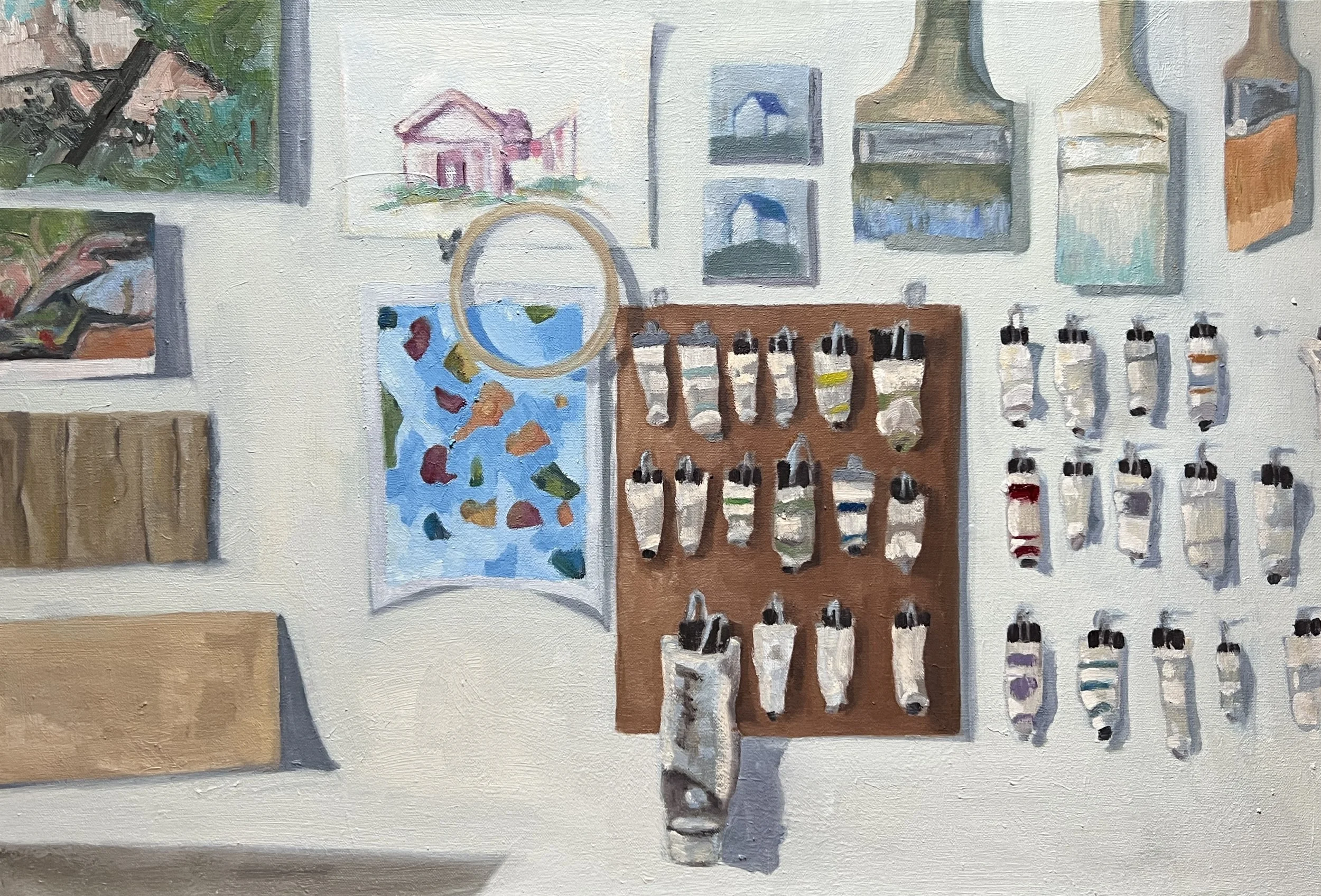 Studio Wall Still Life