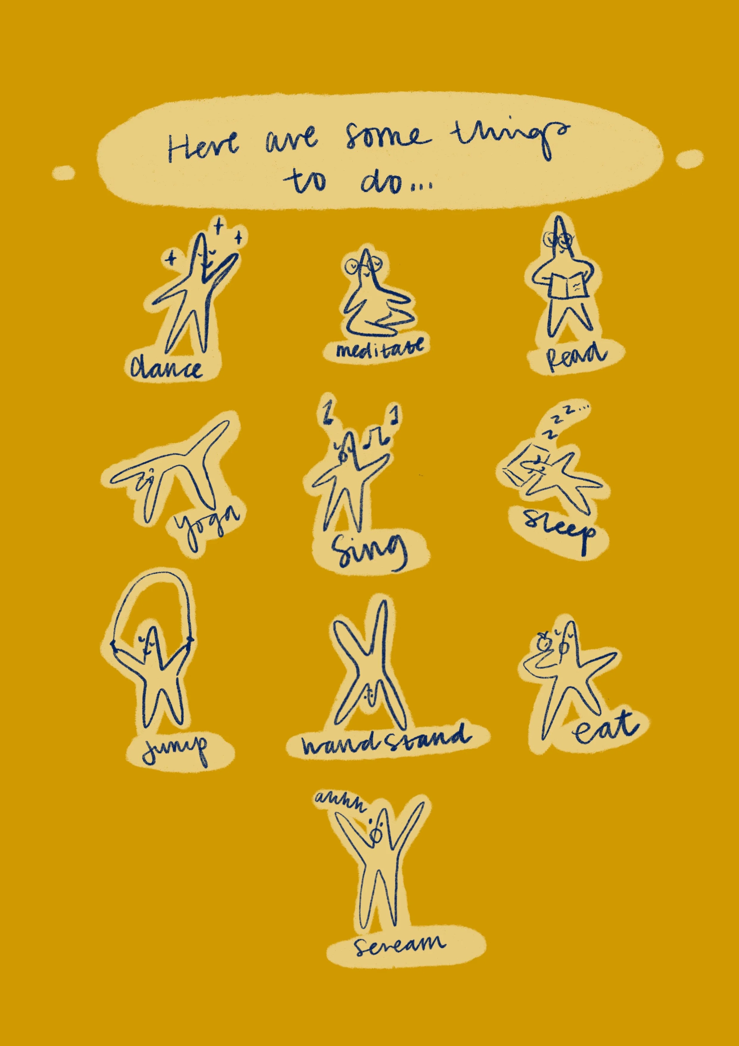 Activity Guys Sticker Sheet