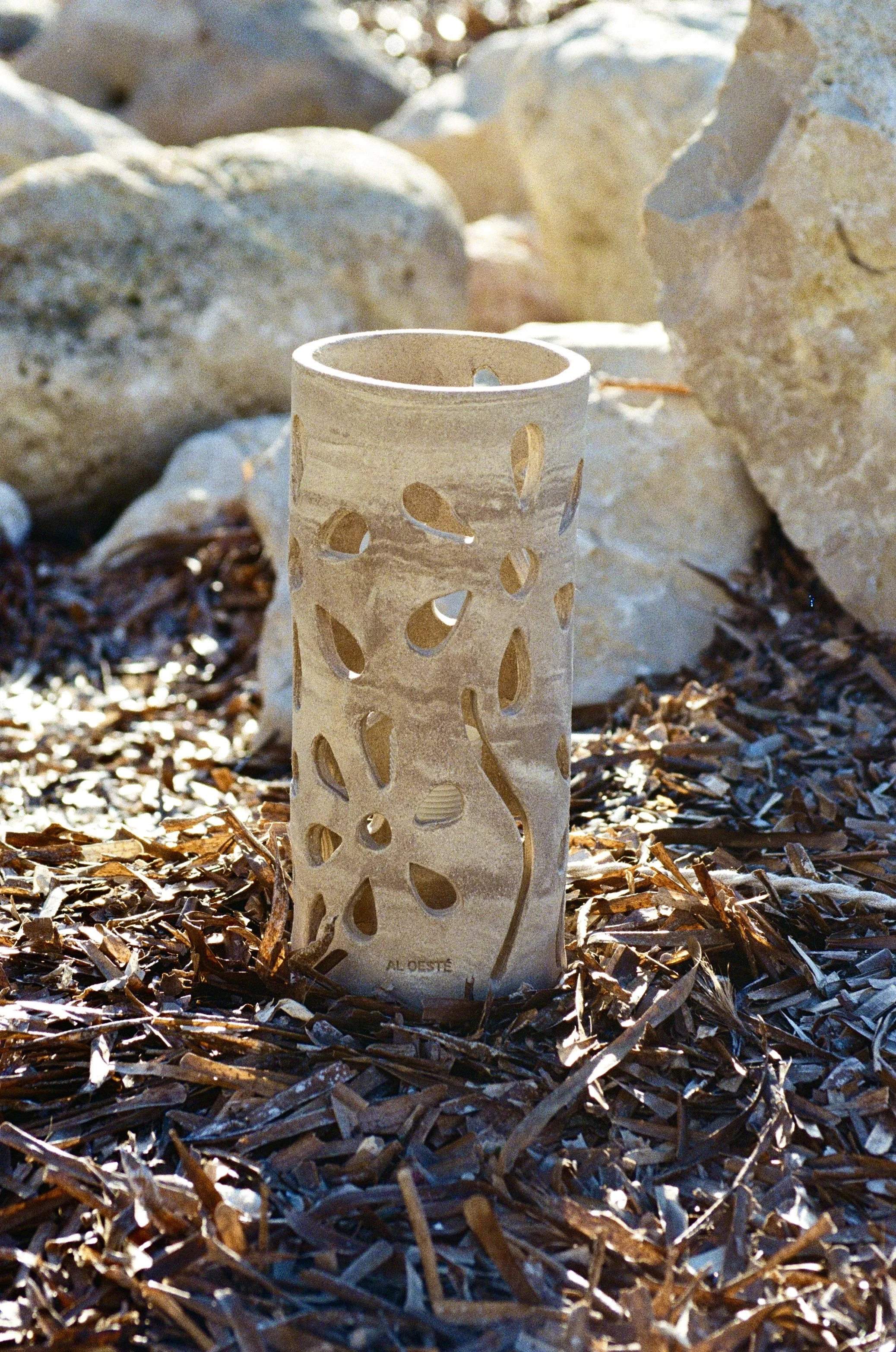 LA MARGUERITE - Terre mêlée et chamottée