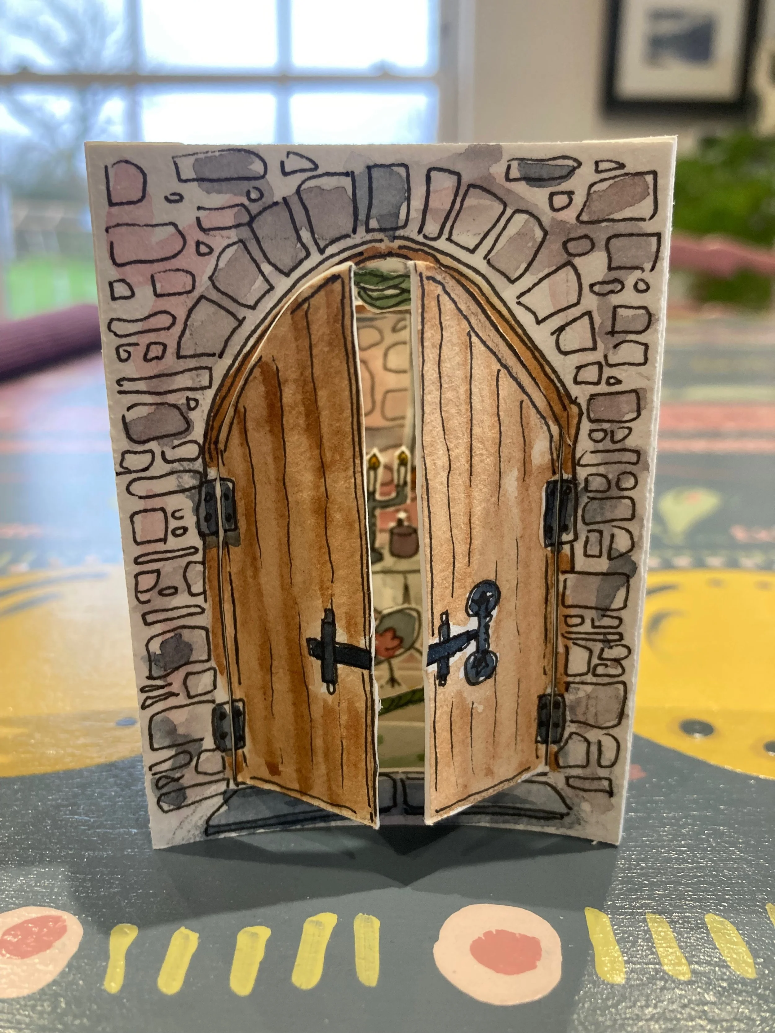 Victorian Tunnel Book in-person Workshop