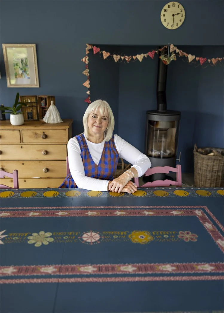 Decorated Kitchen Table