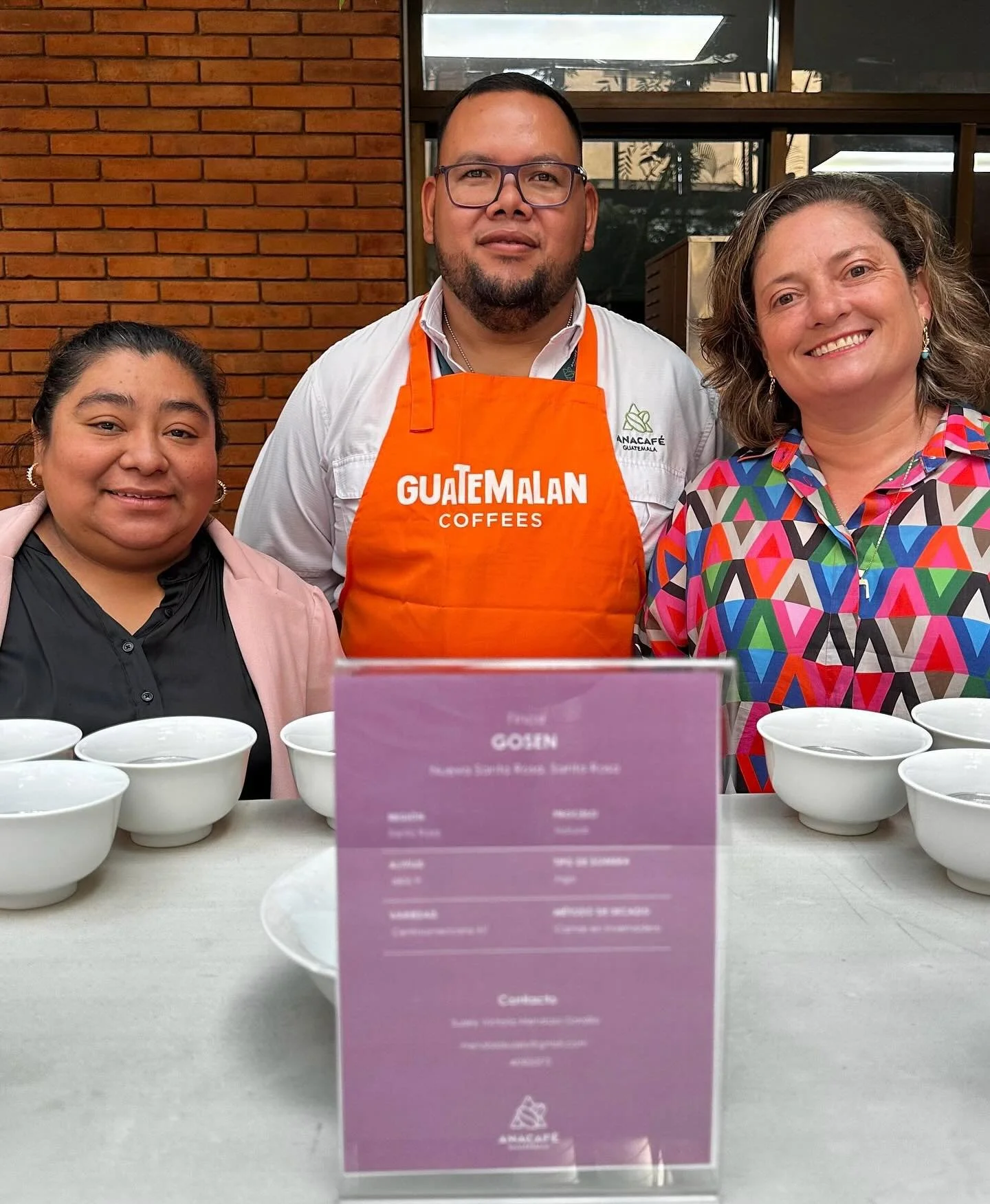 #AnacafeNews | We&rsquo;re deeply honored to share that Finca Gos&eacute;n and our flagship coffee, Caf&eacute; Pepita, were recognized for excellence at the third annual Flores del Caf&eacute; Competition&mdash;an initiative by Anacaf&eacute; and th