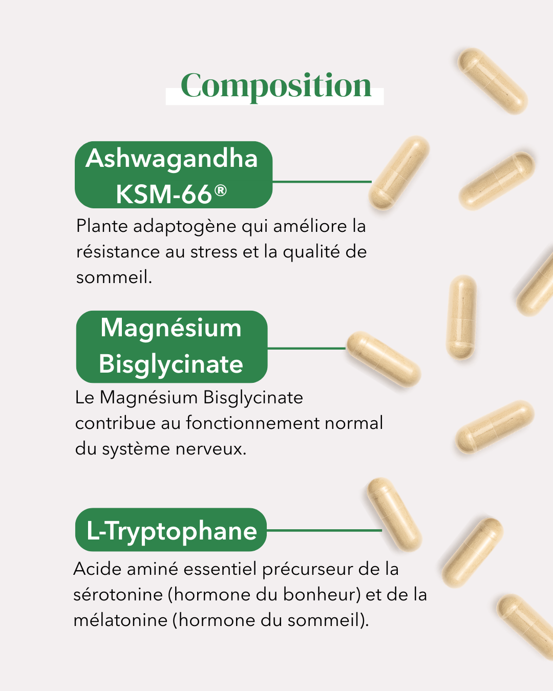 Création de post instagram ashwagndha