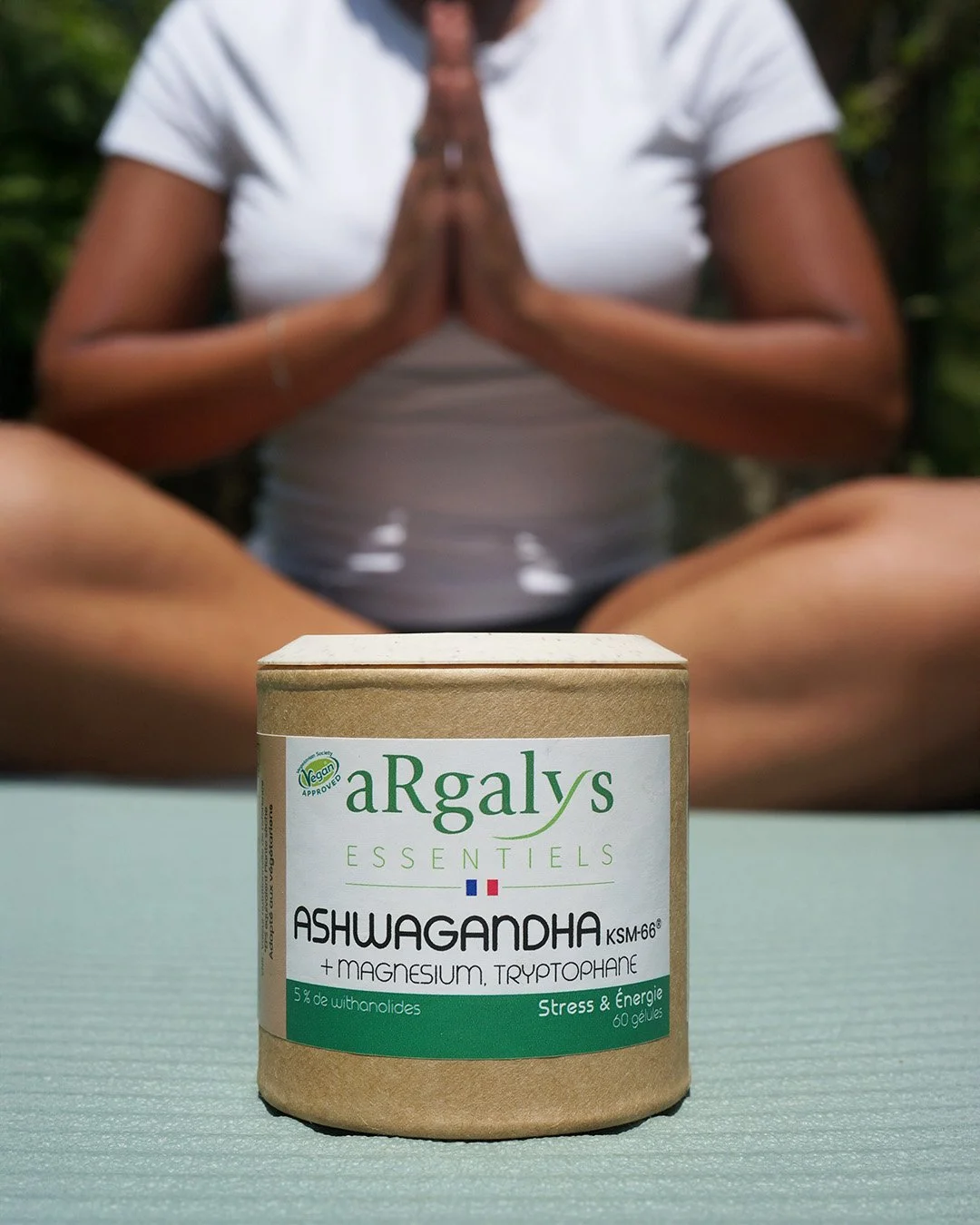 Shooting ashwagandha