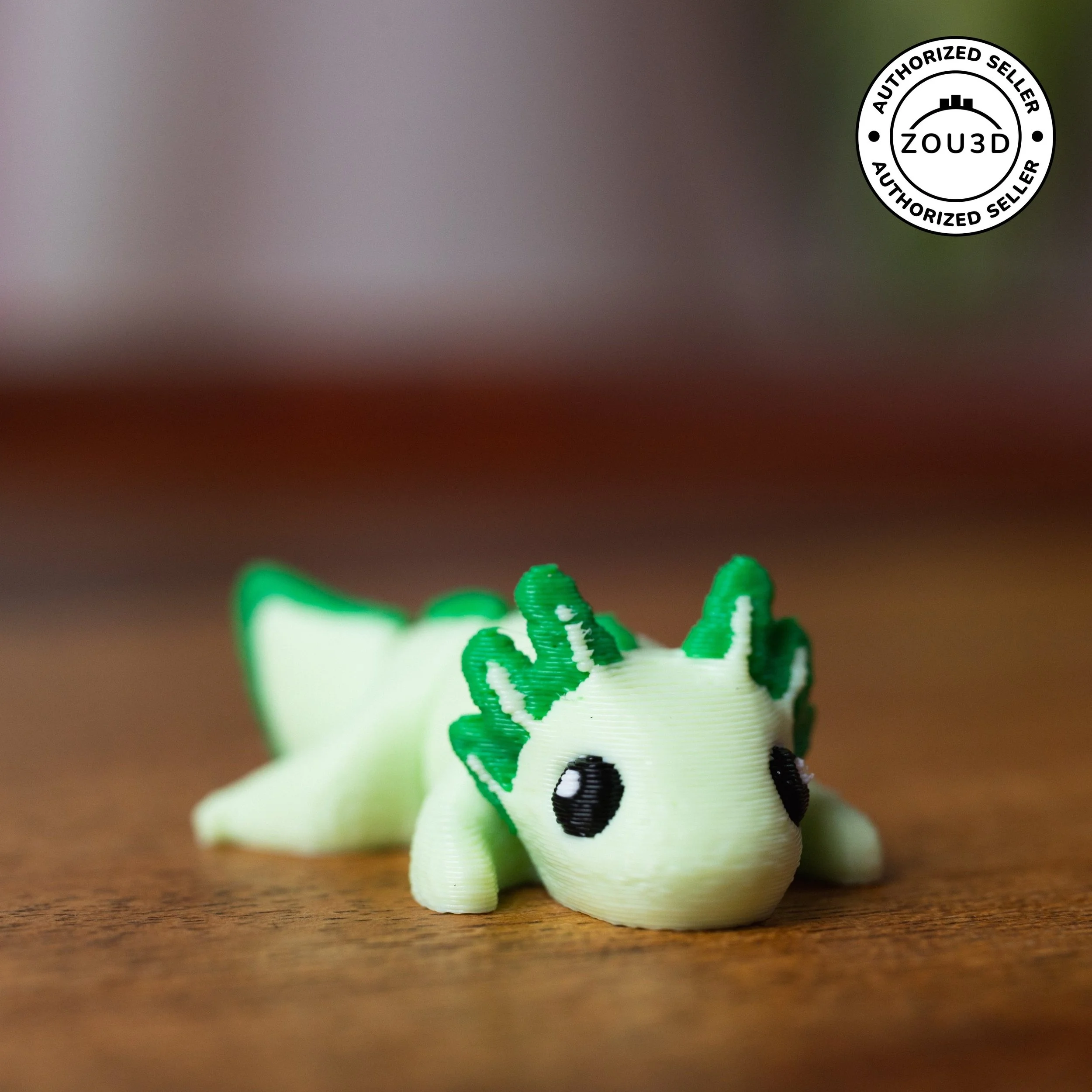 Mini Green Axolotl
