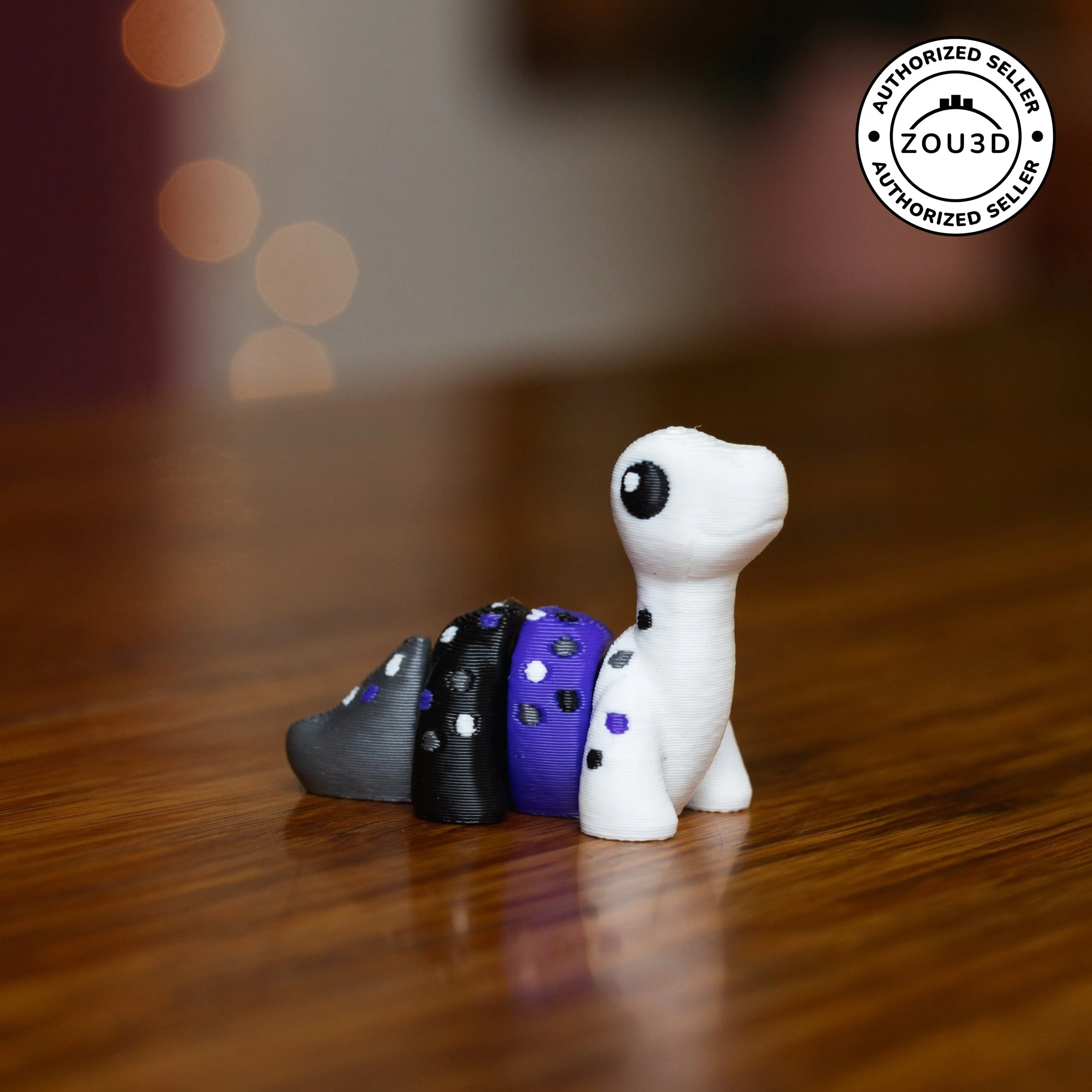 Mini Pride Pack - Asexual - Pack of 5