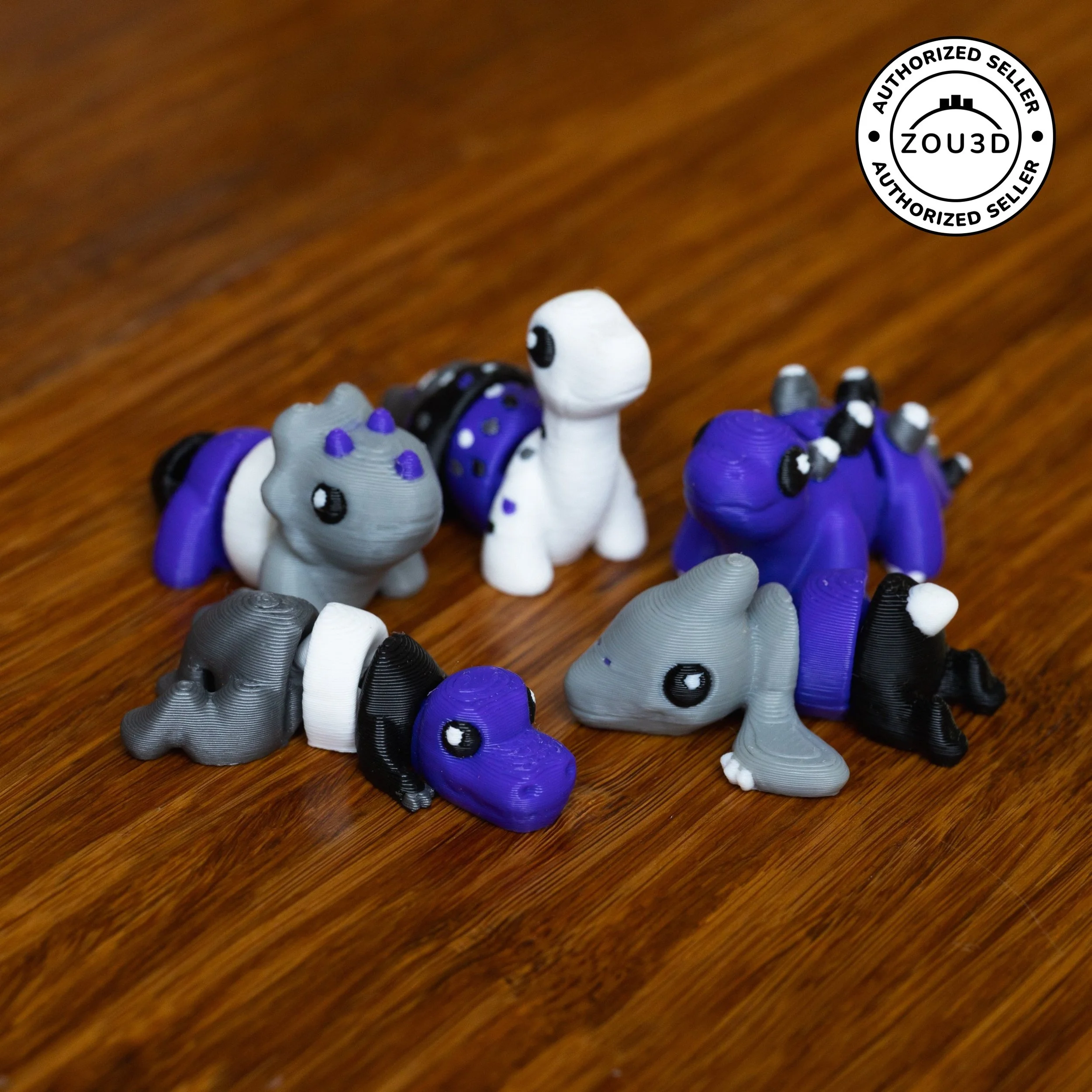 Mini Pride Pack - Asexual - Pack of 5