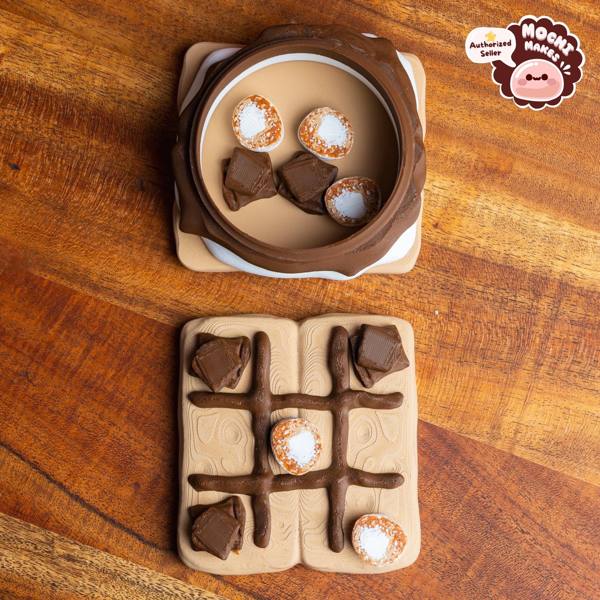 S’mores Travel Tic-Tac-Toe Set