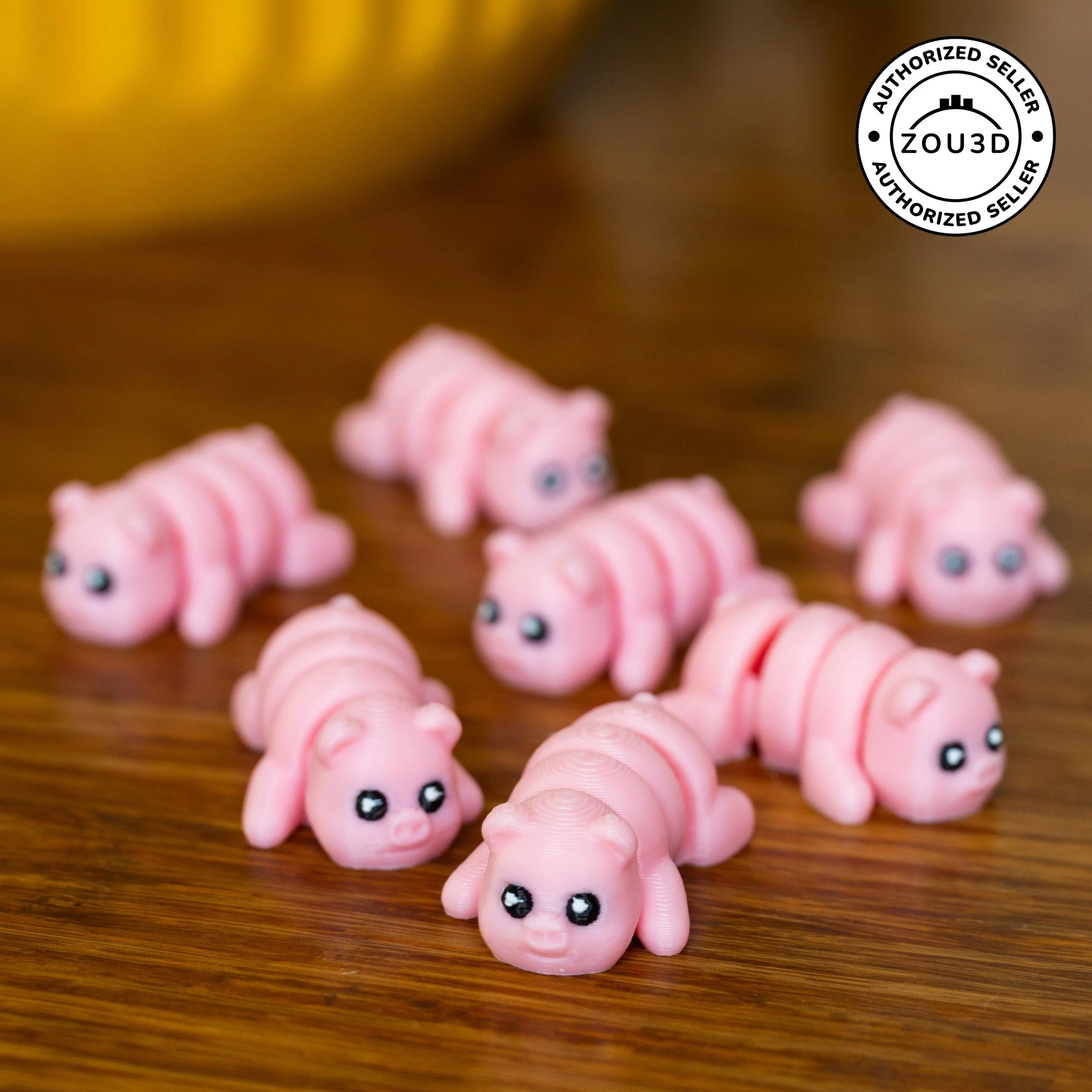 Mini Pink Pig