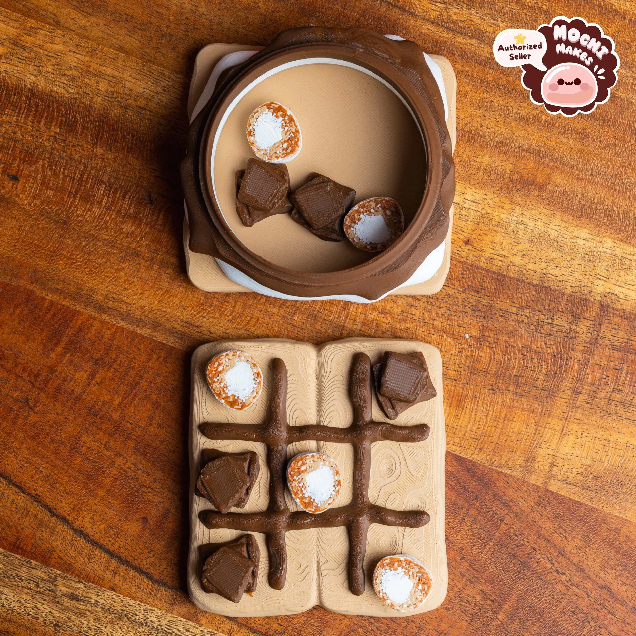 S’mores Travel Tic-Tac-Toe Set