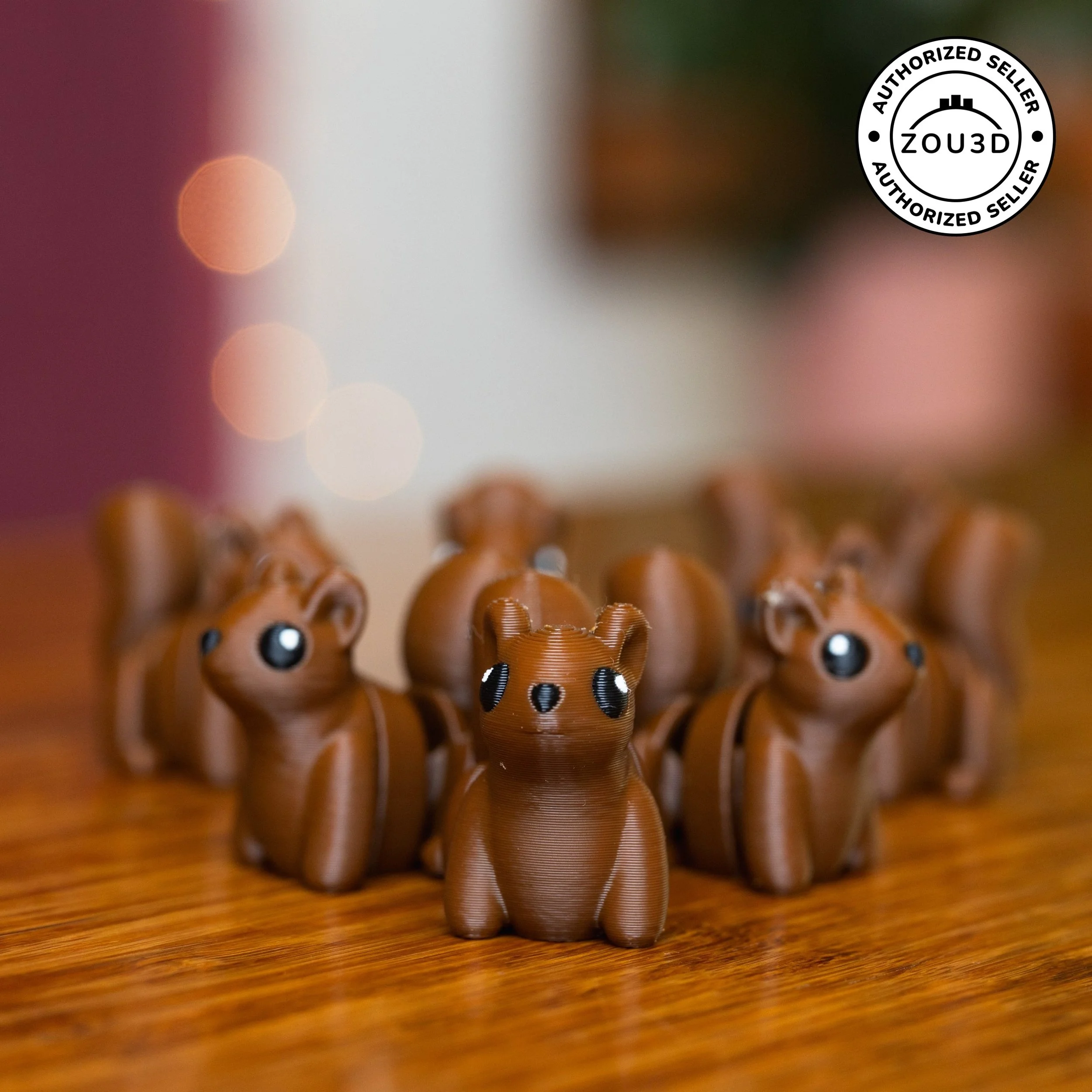 Mini Brown Squirrel