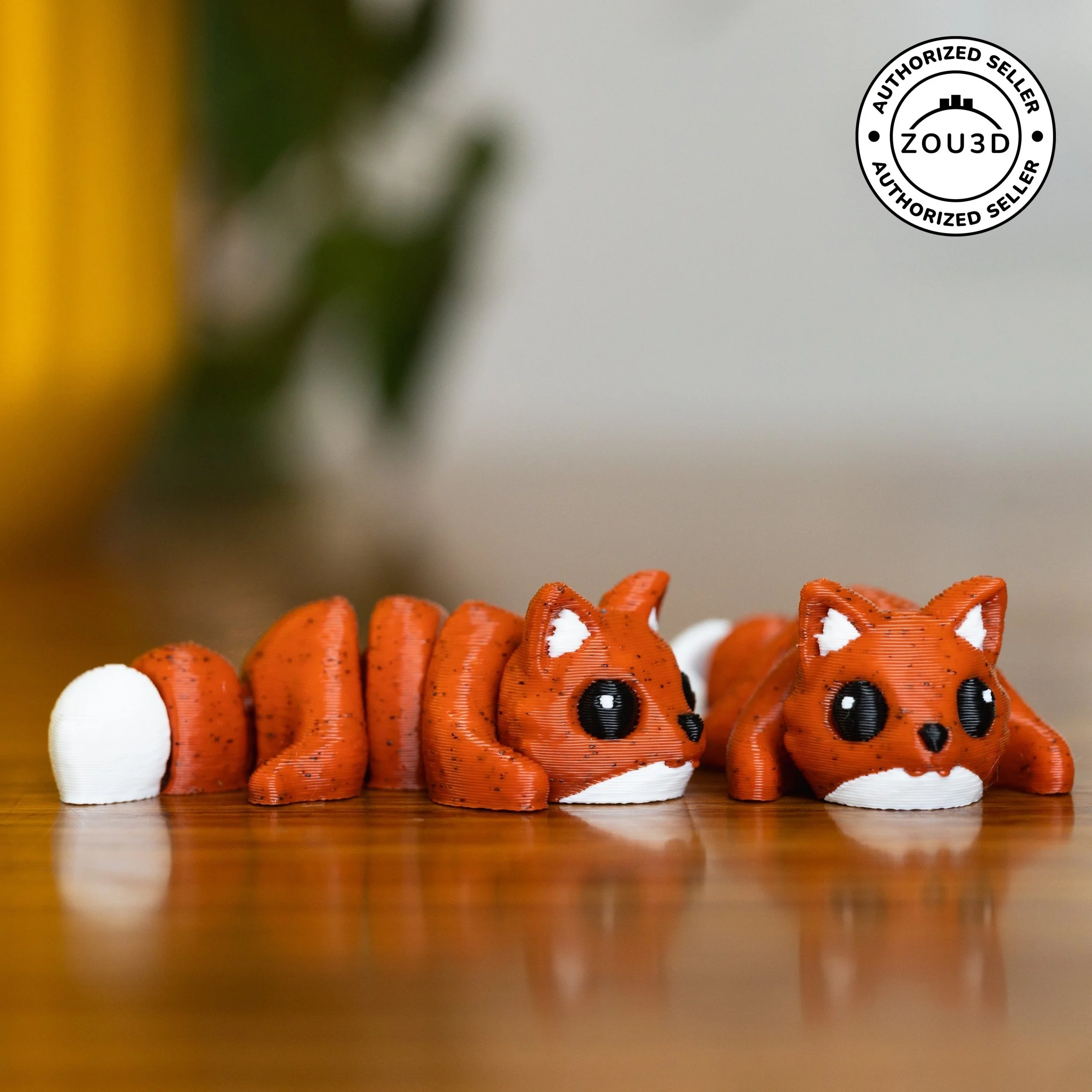 Mini Red Fox