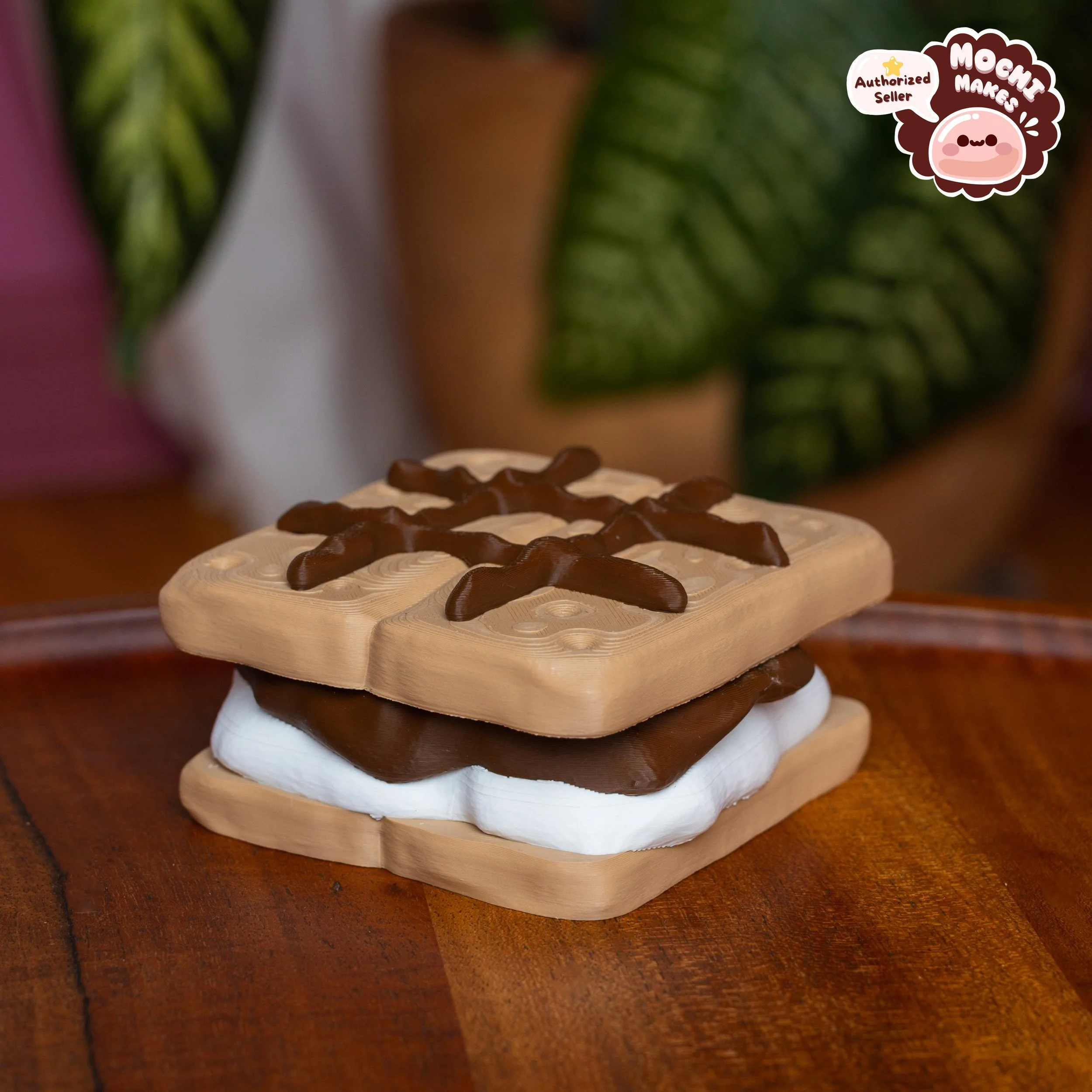S’mores Travel Tic-Tac-Toe Set