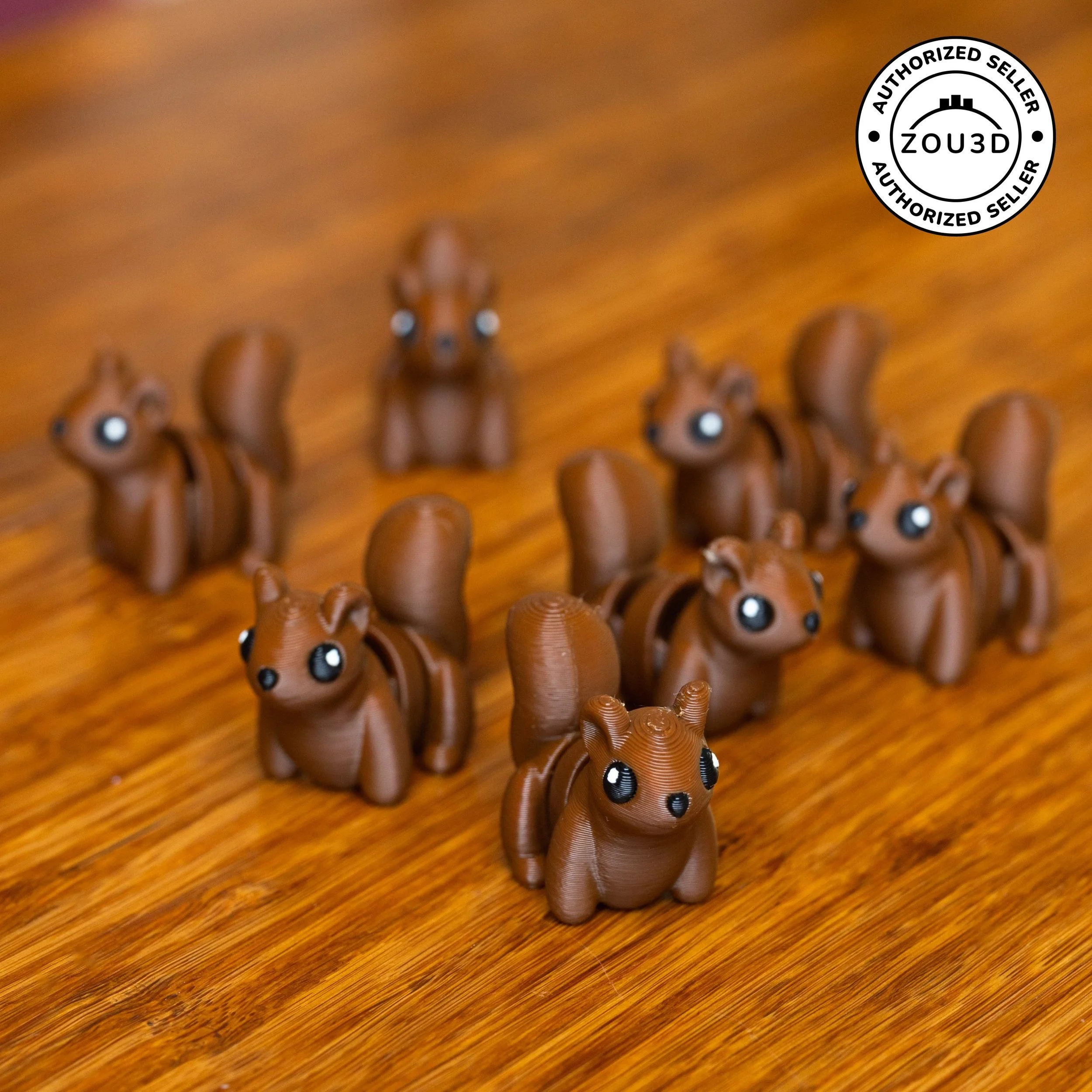 Mini Brown Squirrel