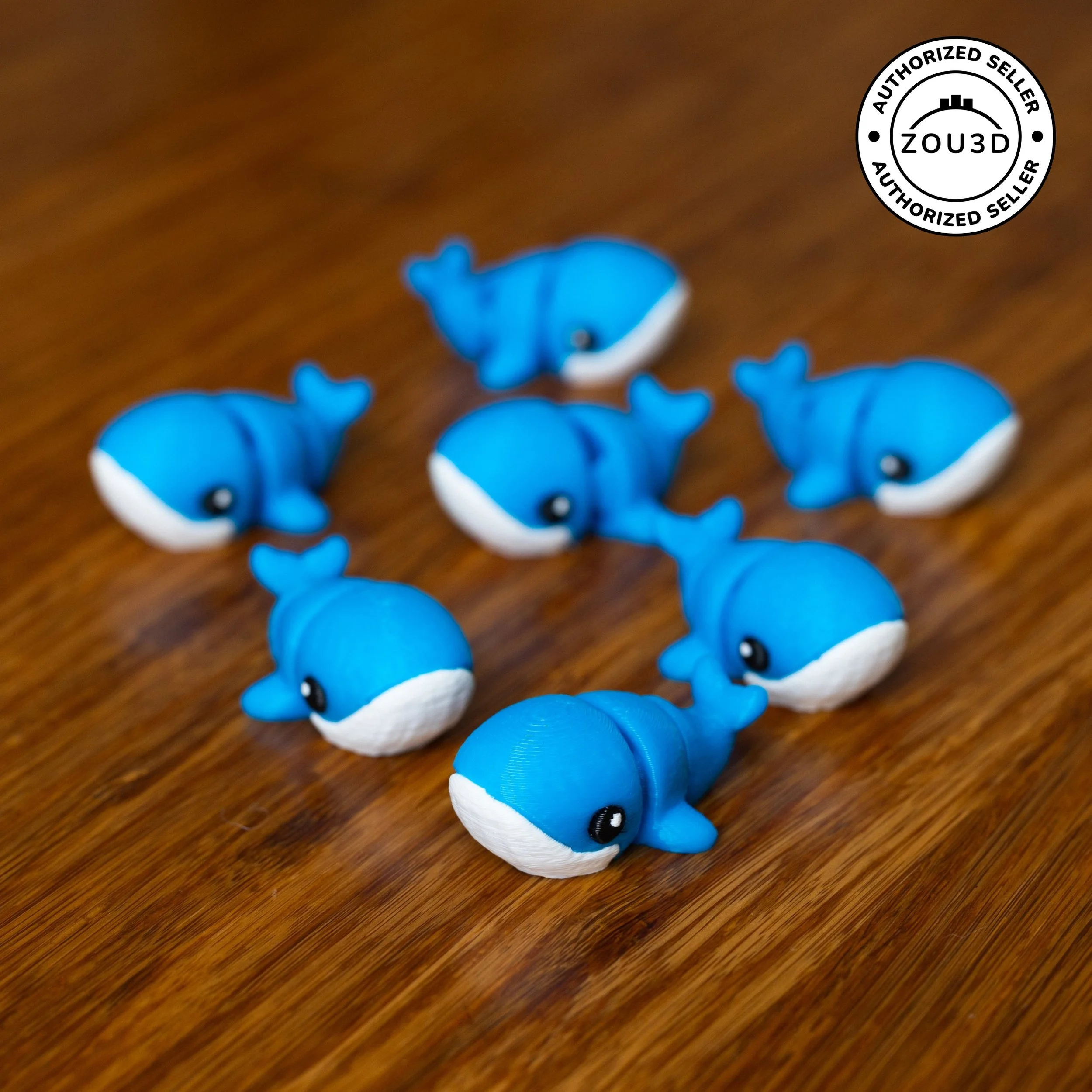 Mini Blue Whale